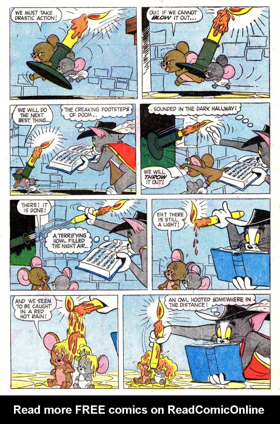 Read online M.G.M's The Mouse Musketeers comic -  Issue #15 - 5