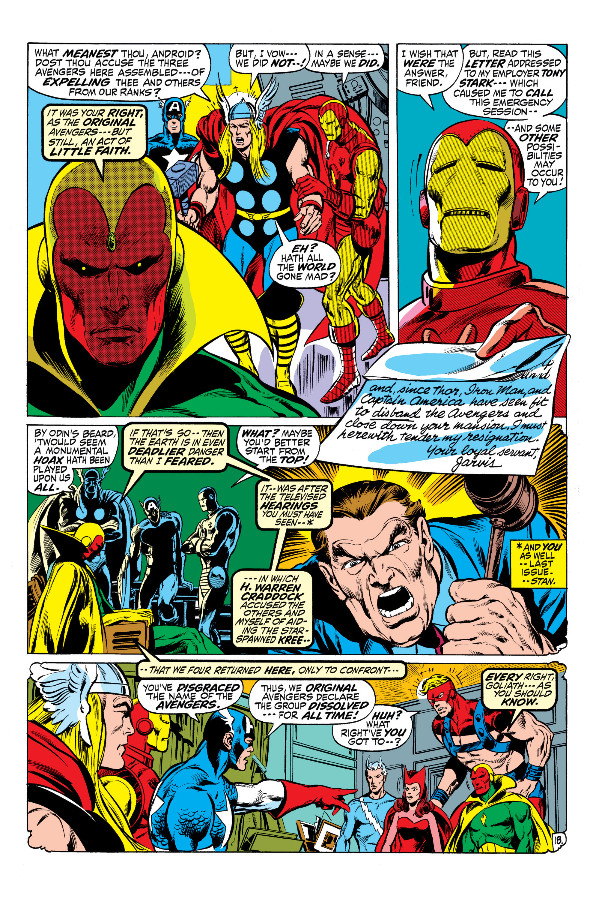 Read online Marvel Masterworks: The Avengers comic -  Issue # TPB 10 (Part 2) - 12
