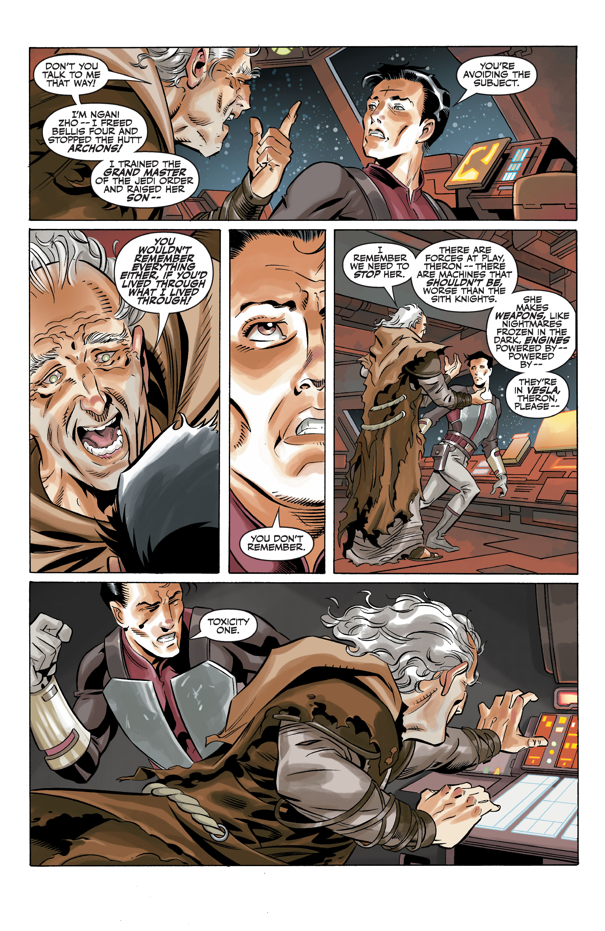 Read online Star Wars Legends: The Old Republic - Epic Collection comic -  Issue # TPB 4 (Part 3) - 12
