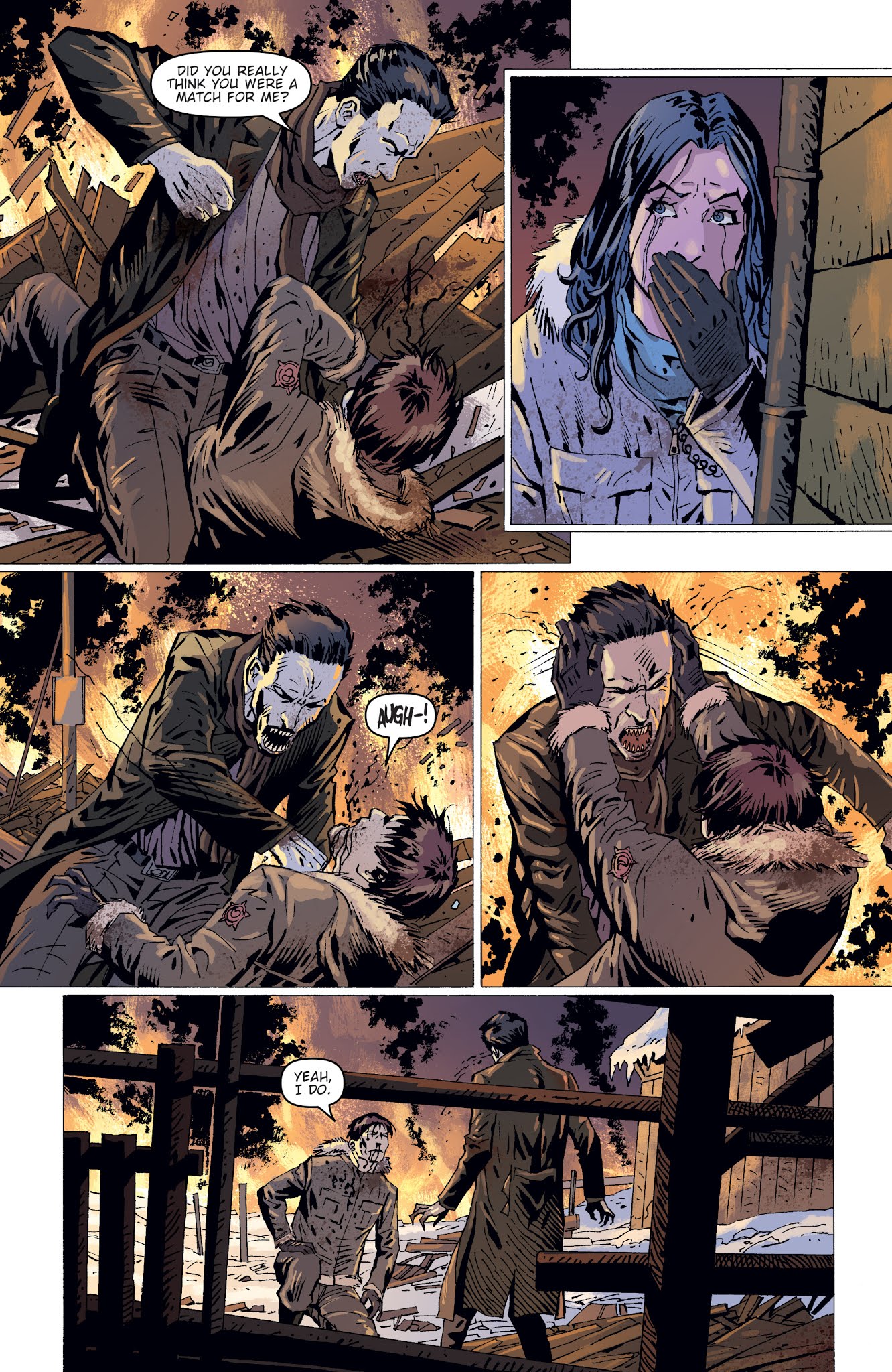 Read online 30 Days of Night (2017) comic -  Issue #6 - 15