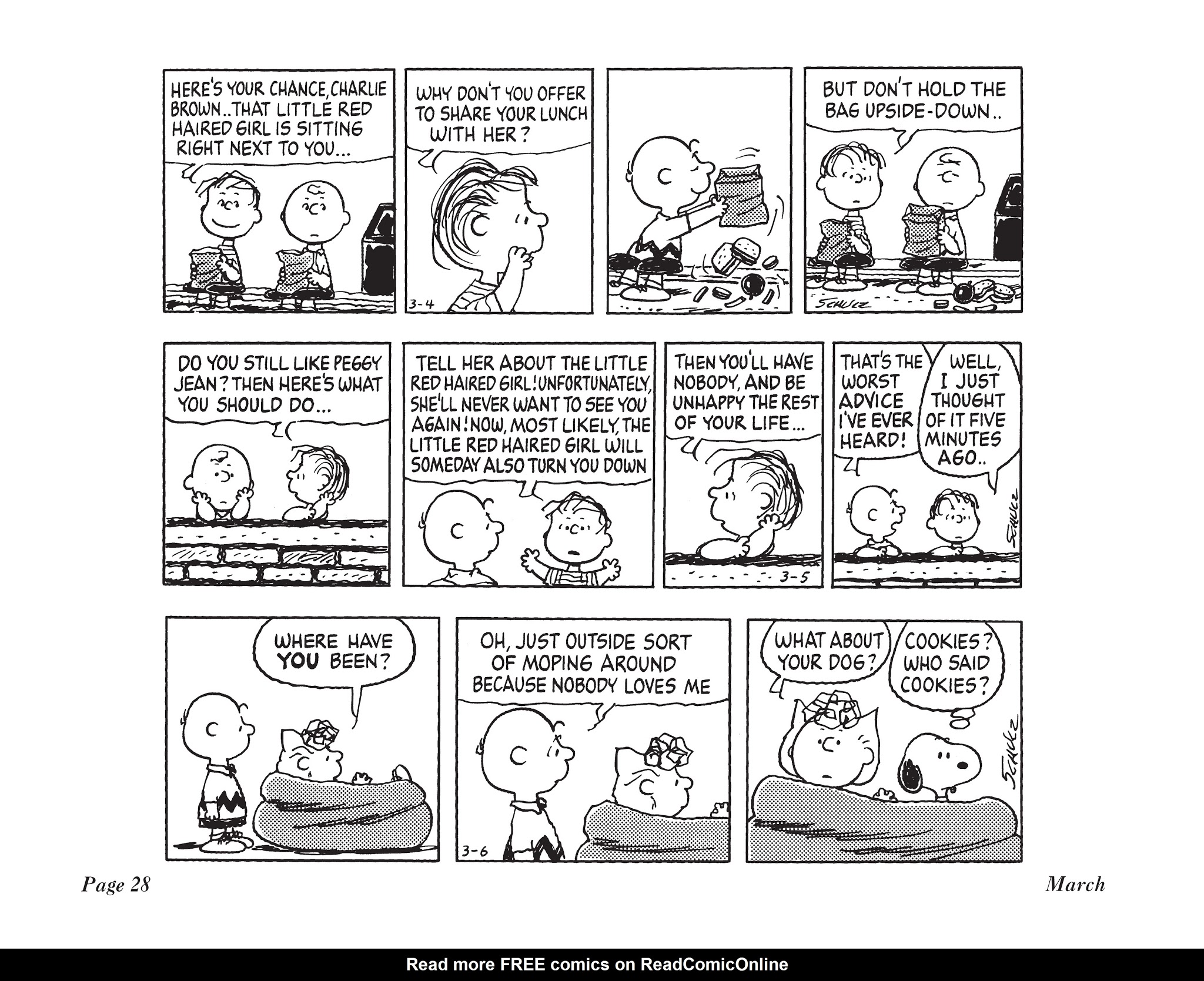 Read online The Complete Peanuts comic -  Issue # TPB 21 - 42