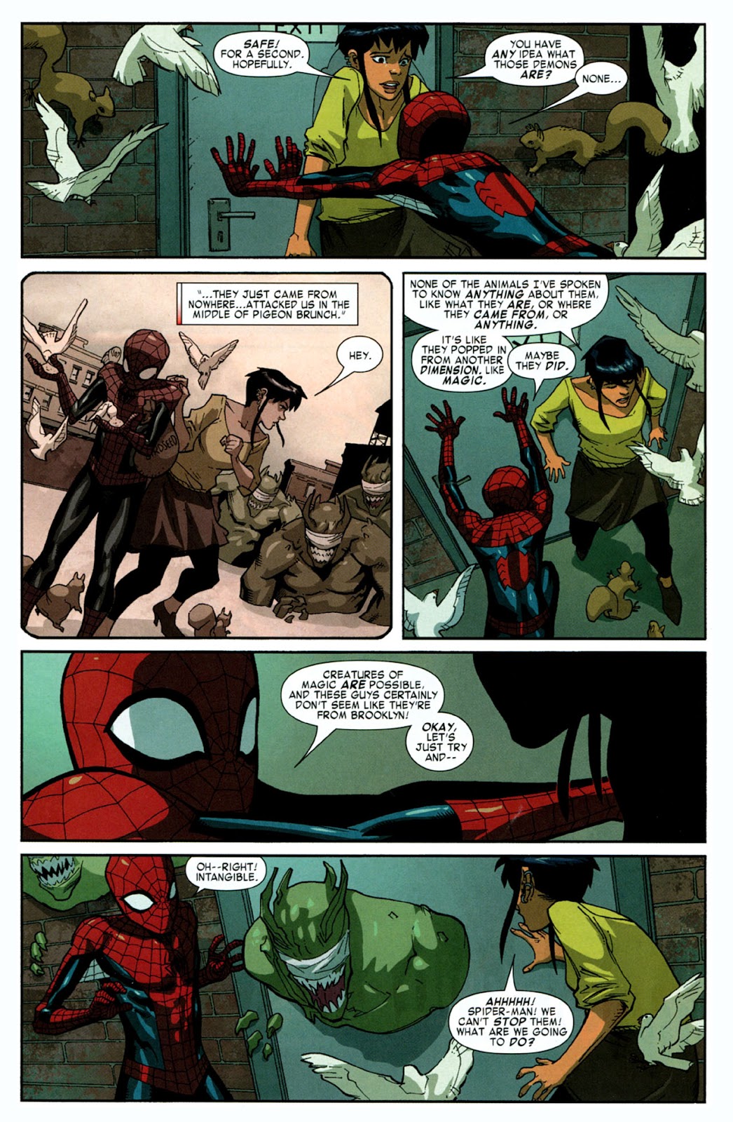 Marvel Adventures Spider-Man (2010) issue 16 - Page 4