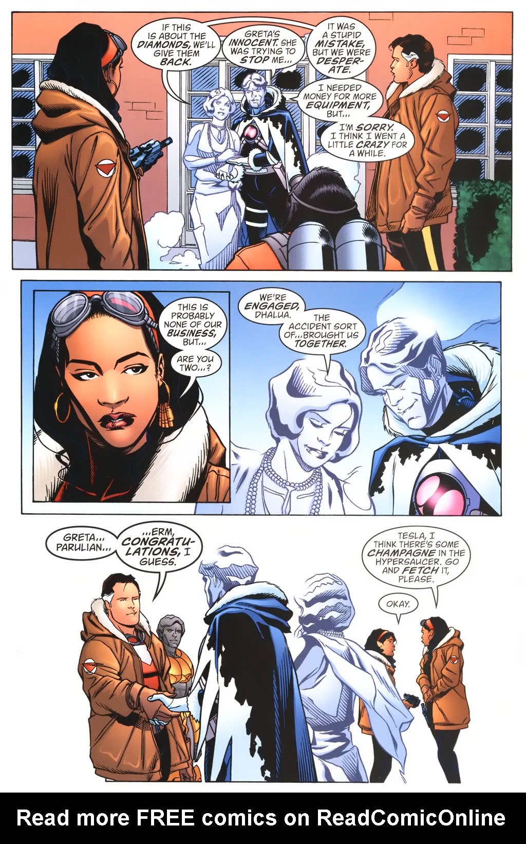 Read online Tom Strong comic -  Issue #35 - 20