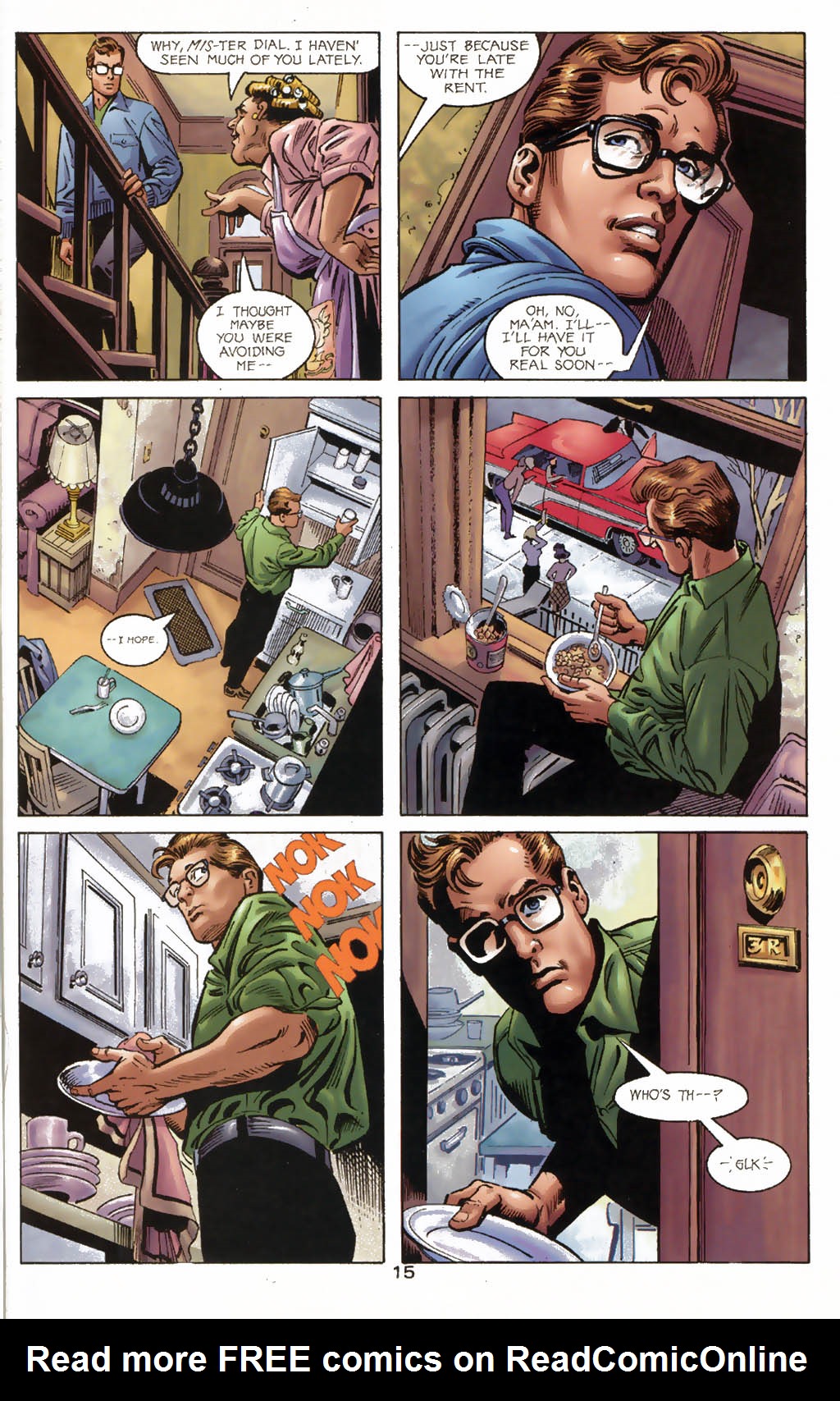 Read online Realworlds: Superman comic -  Issue # Full - 17