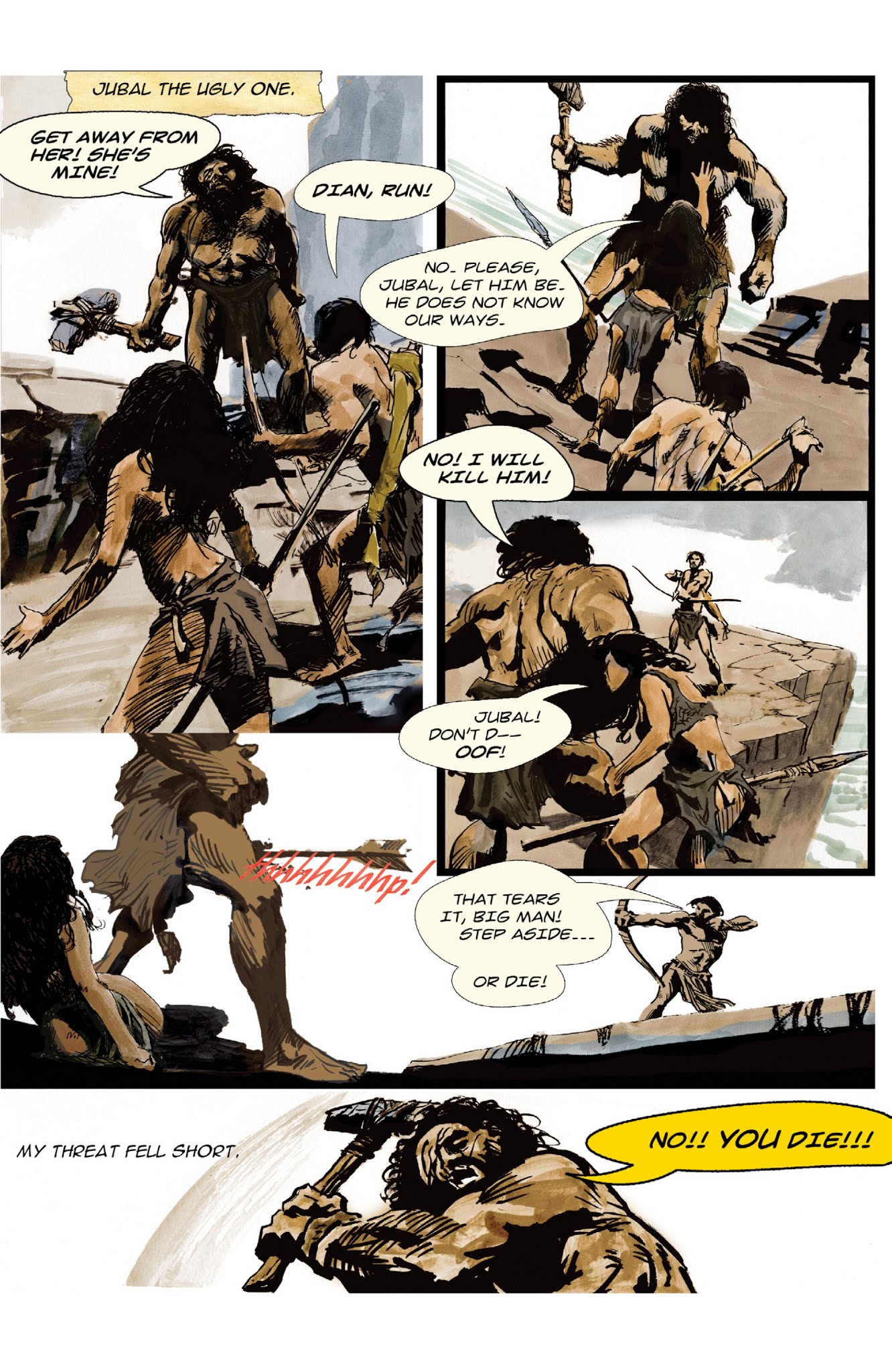 Read online Edgar Rice Burroughs' At the Earth's Core comic -  Issue # TPB - 83