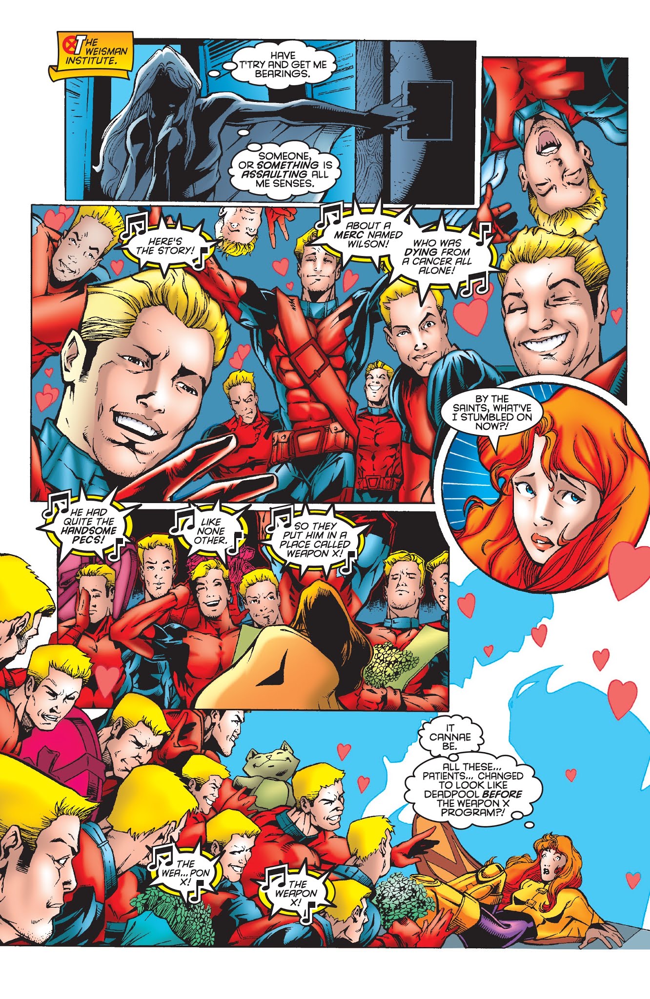 Read online Cable & X-Force: Onslaught Rising comic -  Issue # TPB - 309