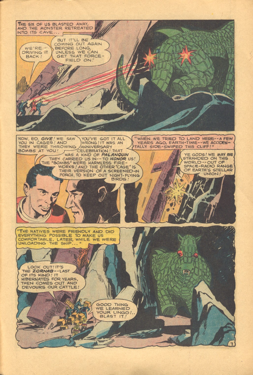 Read online Mystery in Space (1951) comic -  Issue #105 - 31