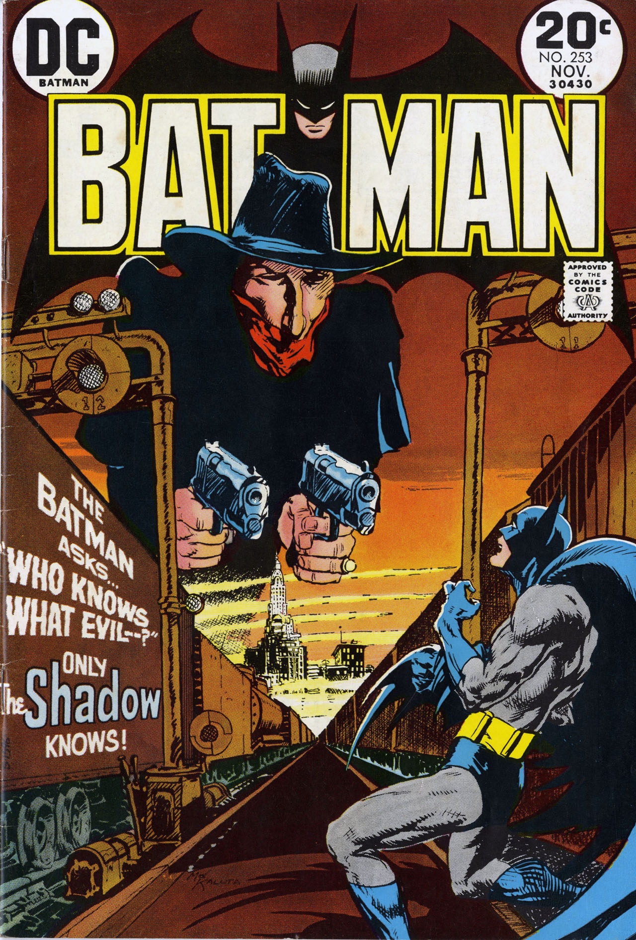Read online Batman (1940) comic -  Issue #253 - 1