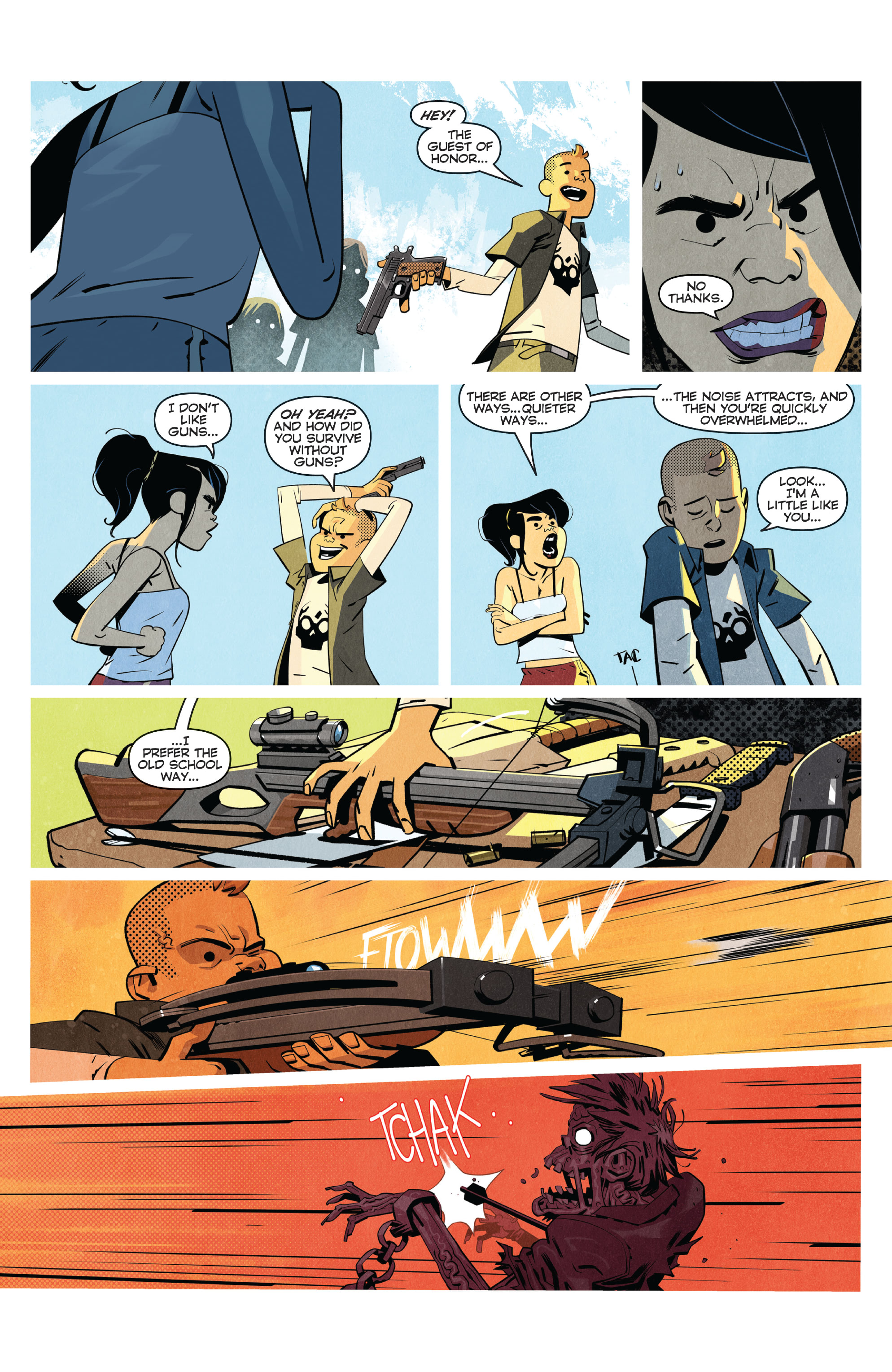 Read online Kidz comic -  Issue #3 - 22