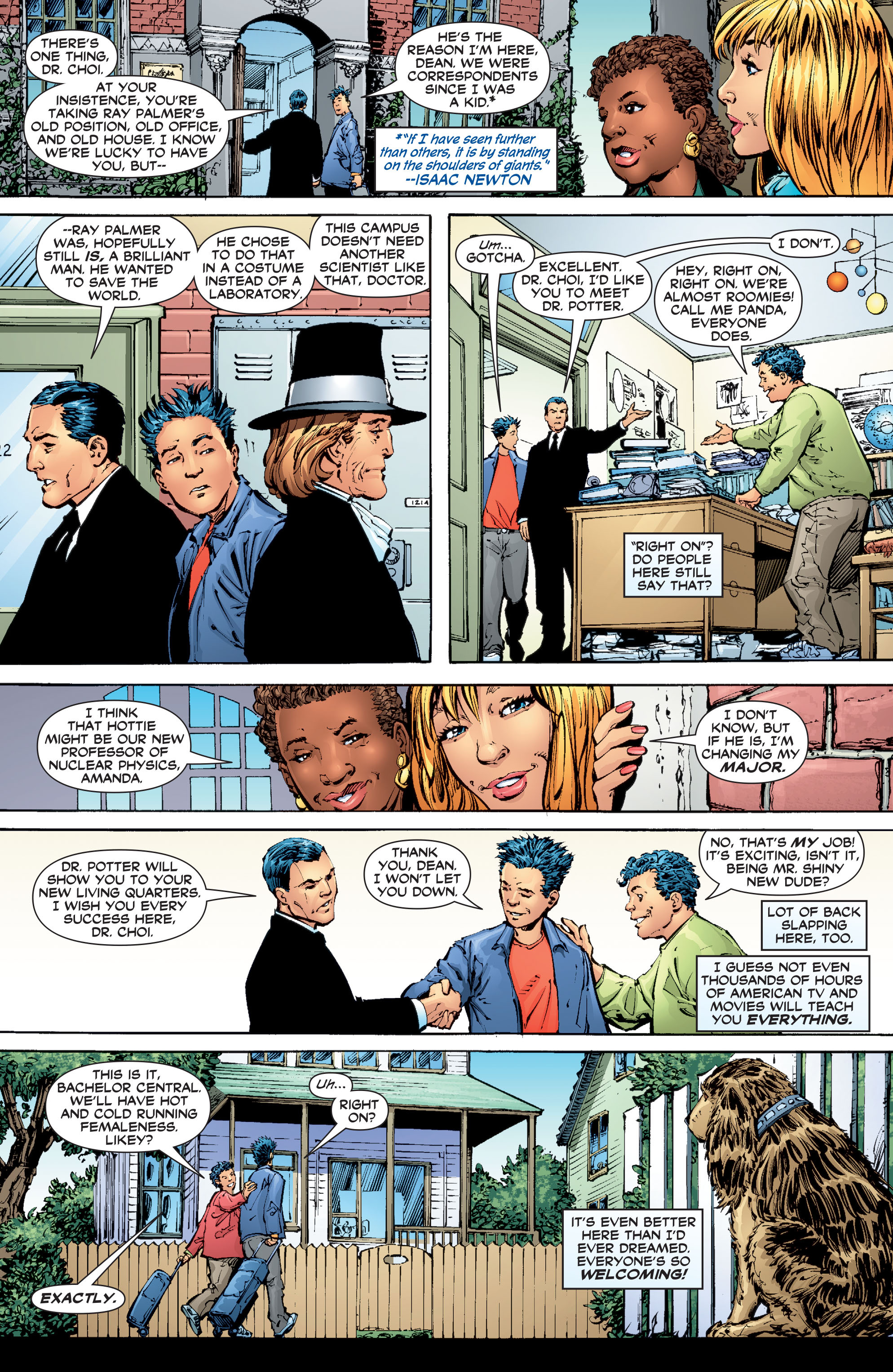 Read online The All New Atom comic -  Issue #1 - 10