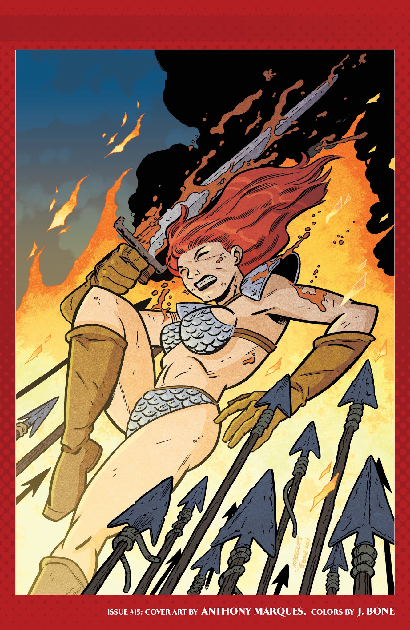 Read online Red Sonja Vol. 4 comic -  Issue # _TPB 3 (Part 2) - 33