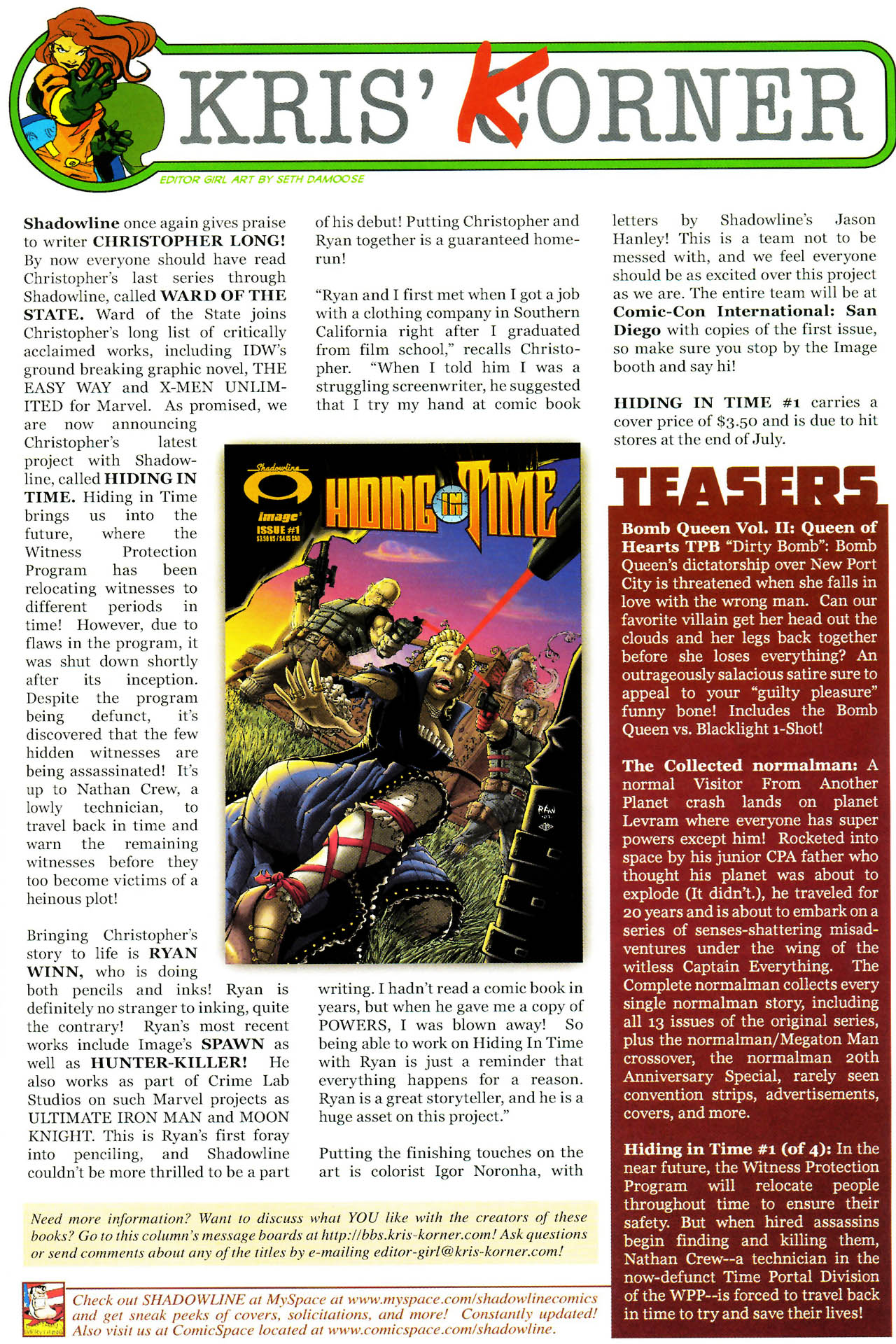 Read online Ward Of The State comic -  Issue #2 - 26