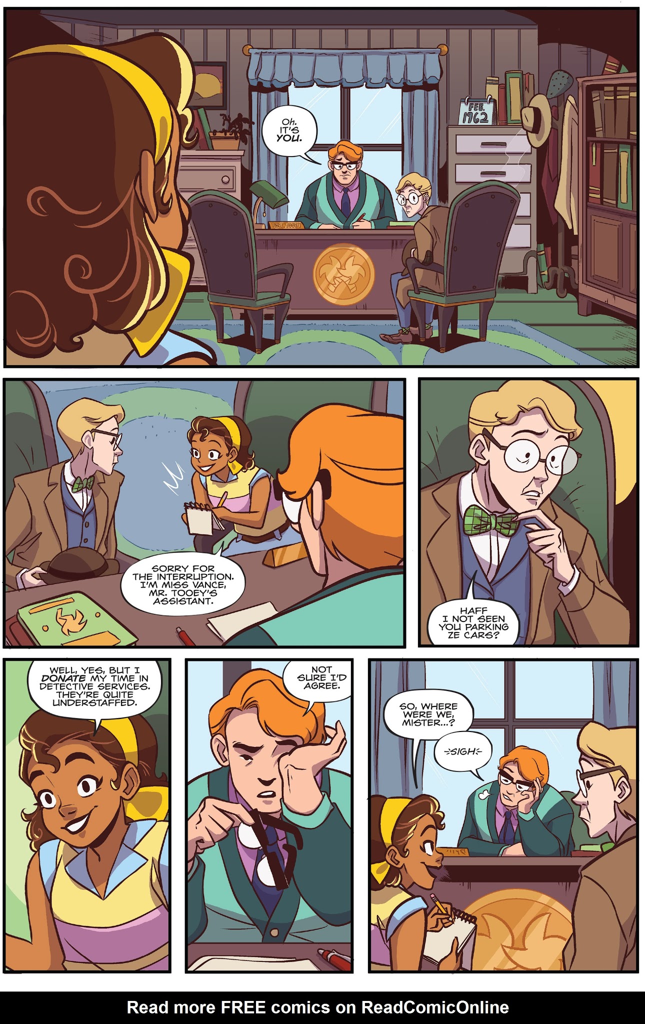 Read online Goldie Vance comic -  Issue # _TPB 1 - 11