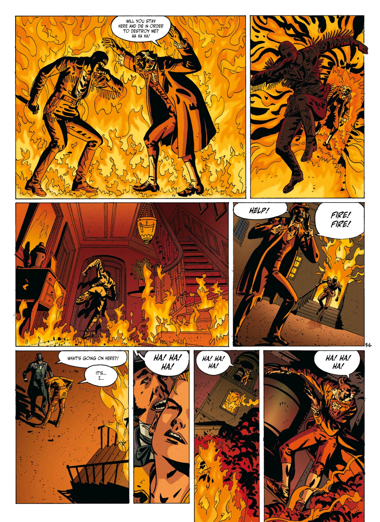 Read online Thousand Faces comic -  Issue #4 - 39