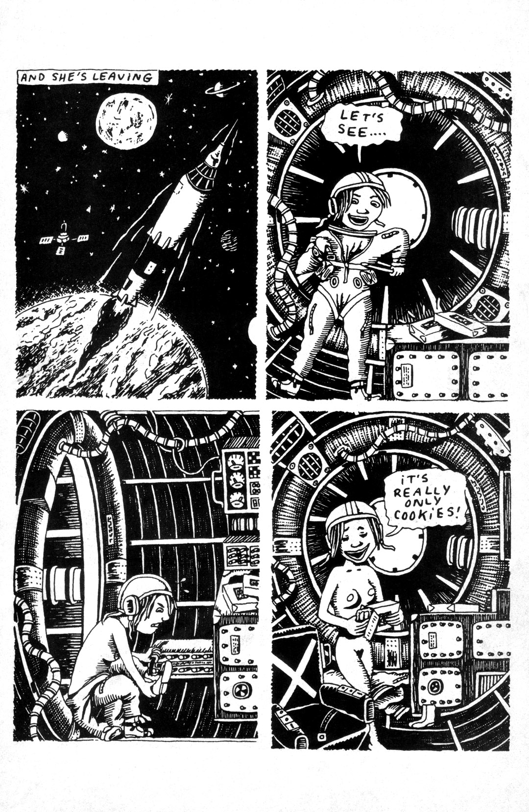 Read online Dirty Plotte comic -  Issue #3 - 13