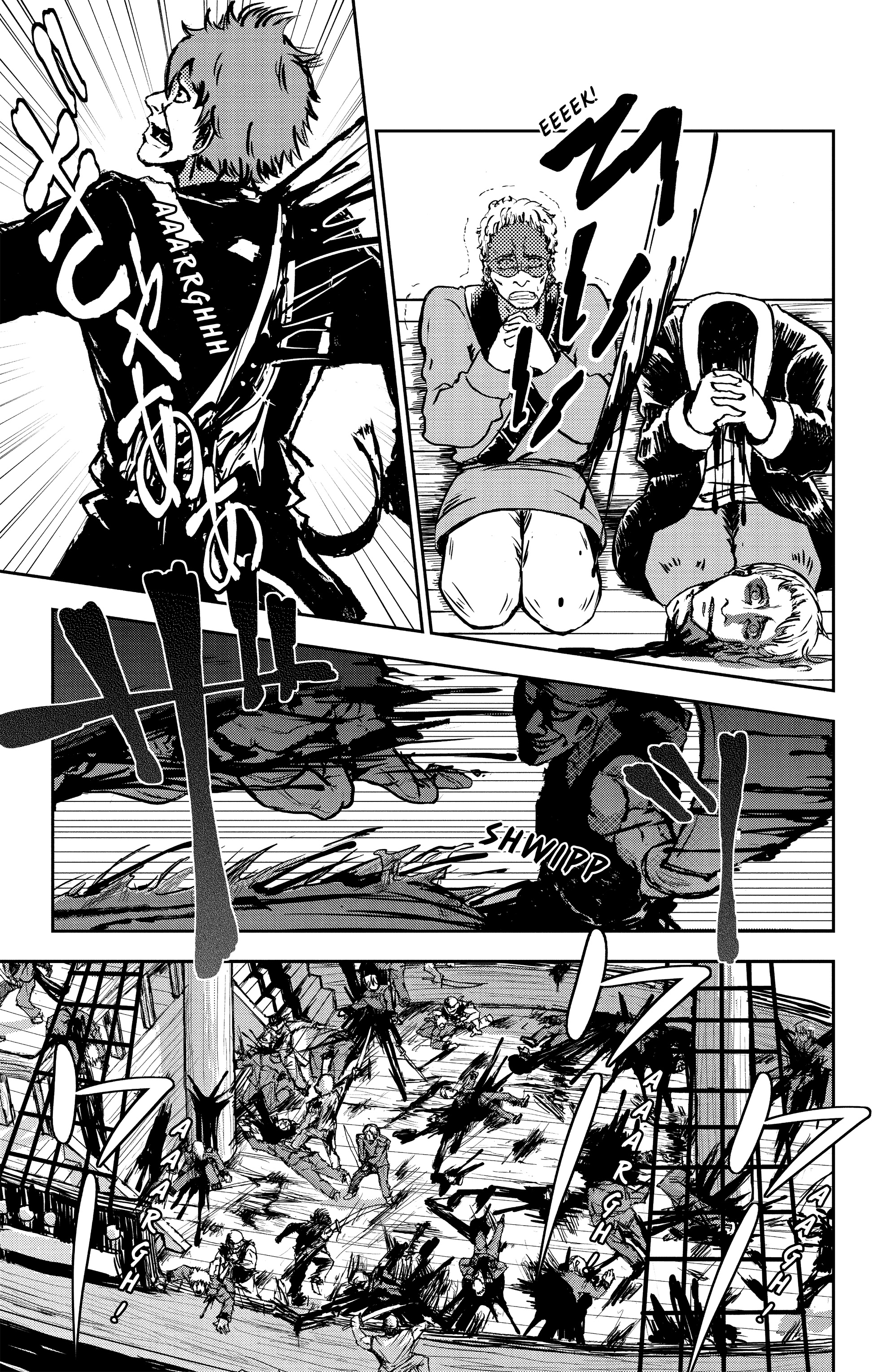 Read online Assassin's Creed: Awakening comic -  Issue # _TPB 2 (Part 1) - 37