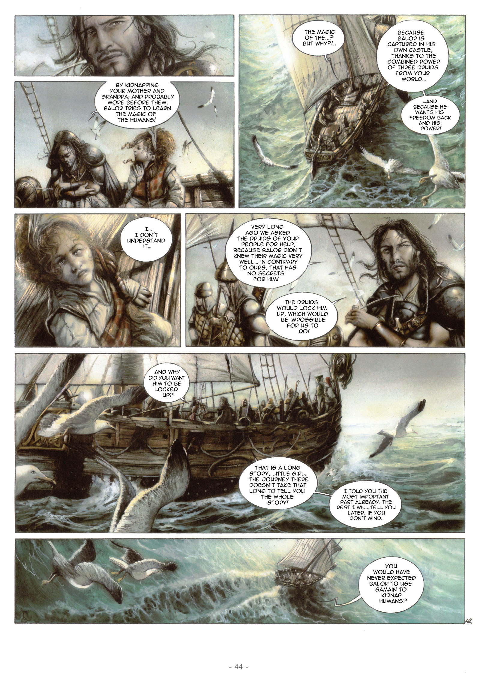 Read online Korrigans comic -  Issue #3 - 51