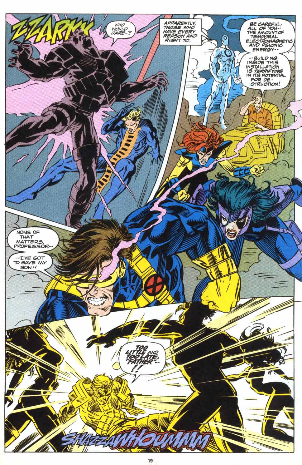 Read online Cable (1993) comic -  Issue #8 - 19