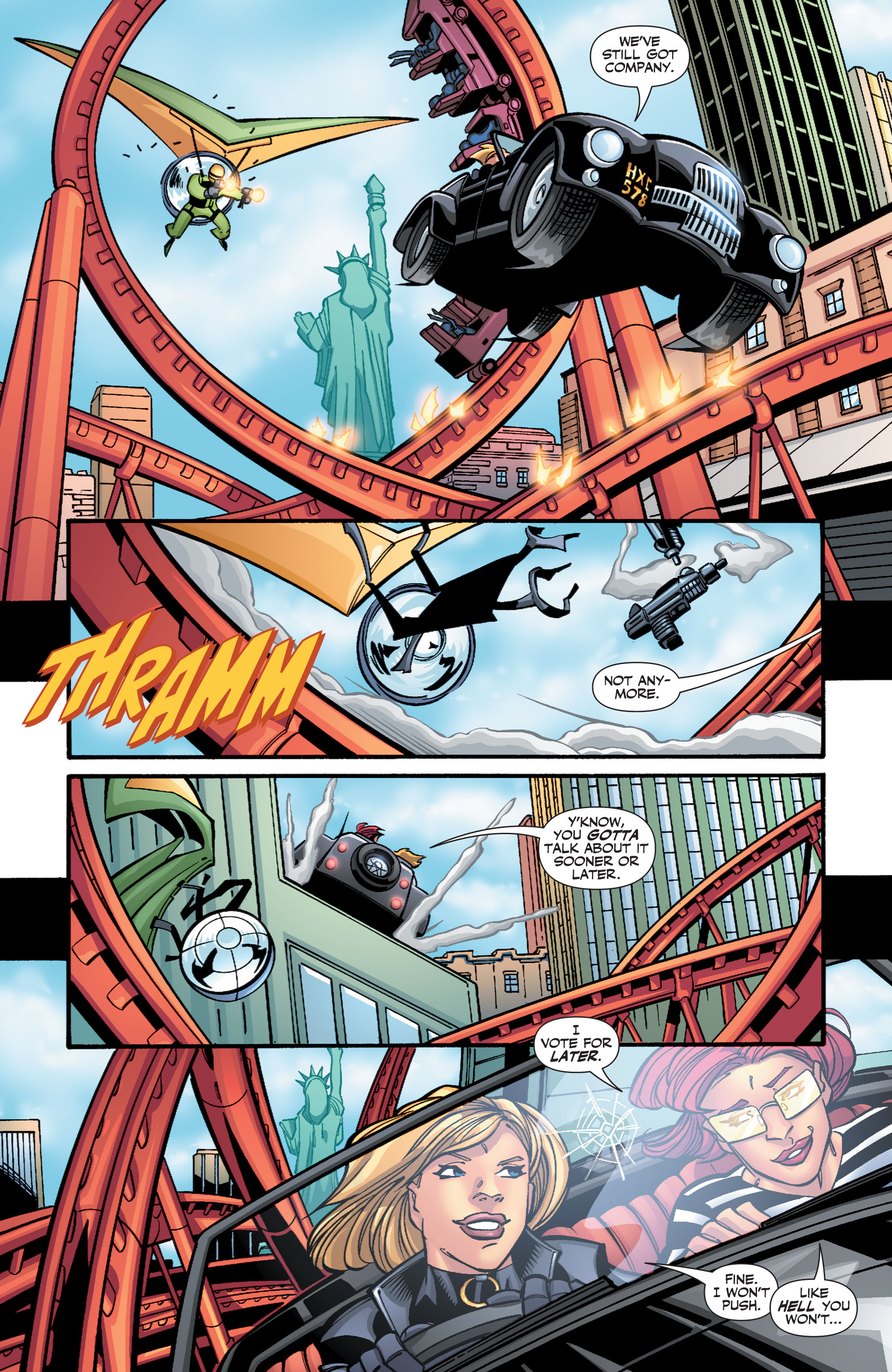 Read online Birds of Prey (1999) comic -  Issue #125 - 11