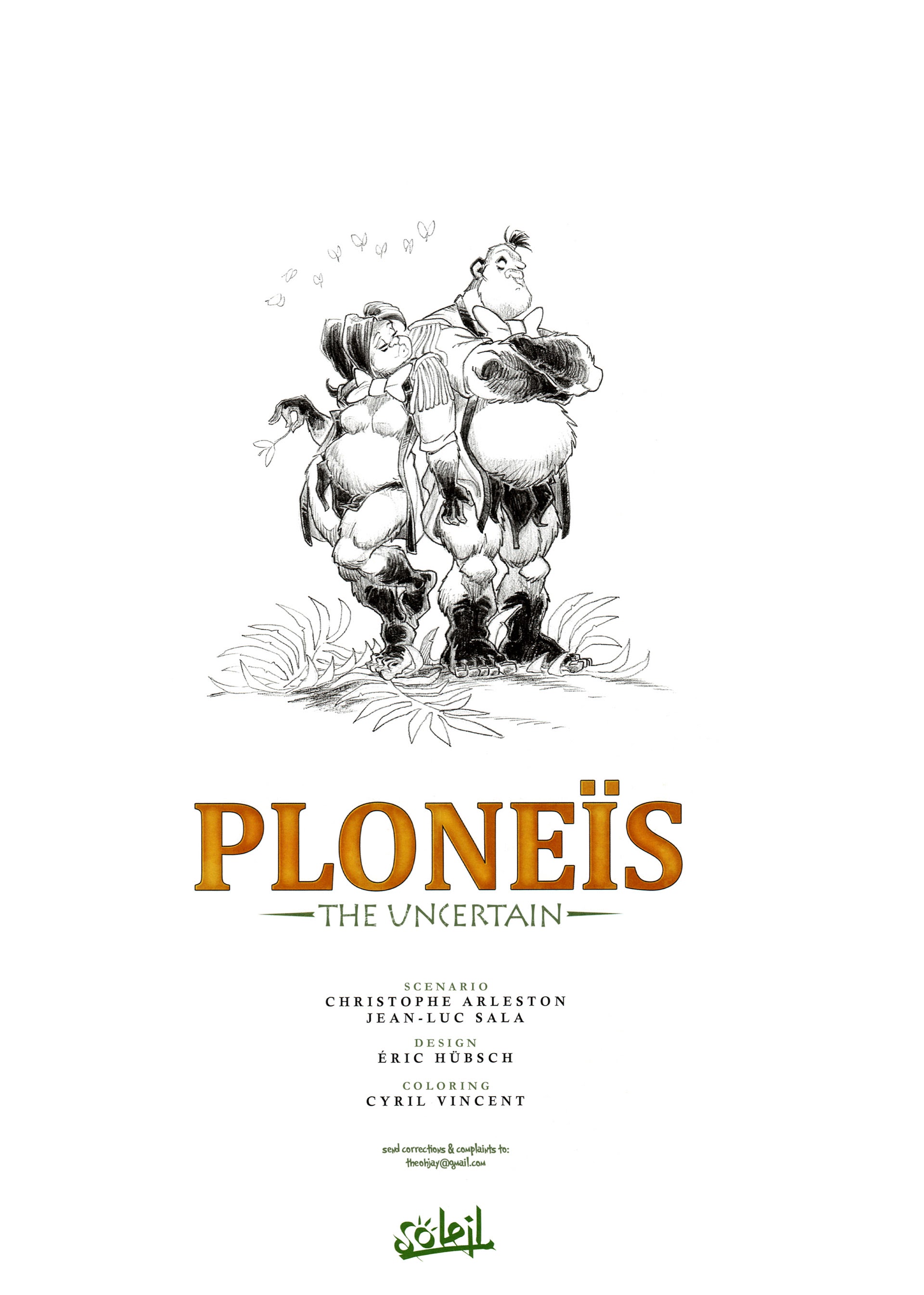 Read online Ploneis the Uncertain comic -  Issue # Full - 2