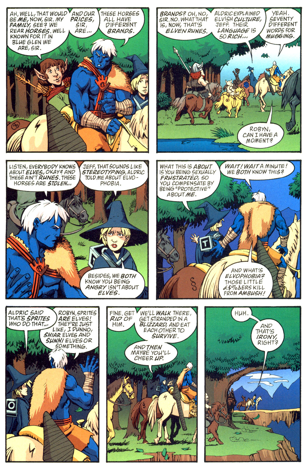 Read online Smax comic -  Issue #3 - 21