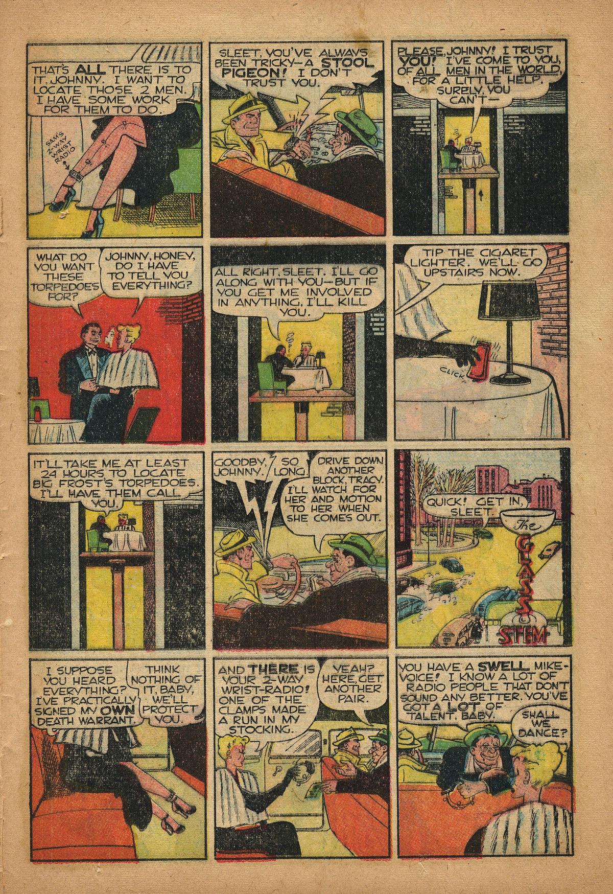 Read online Dick Tracy comic -  Issue #57 - 23