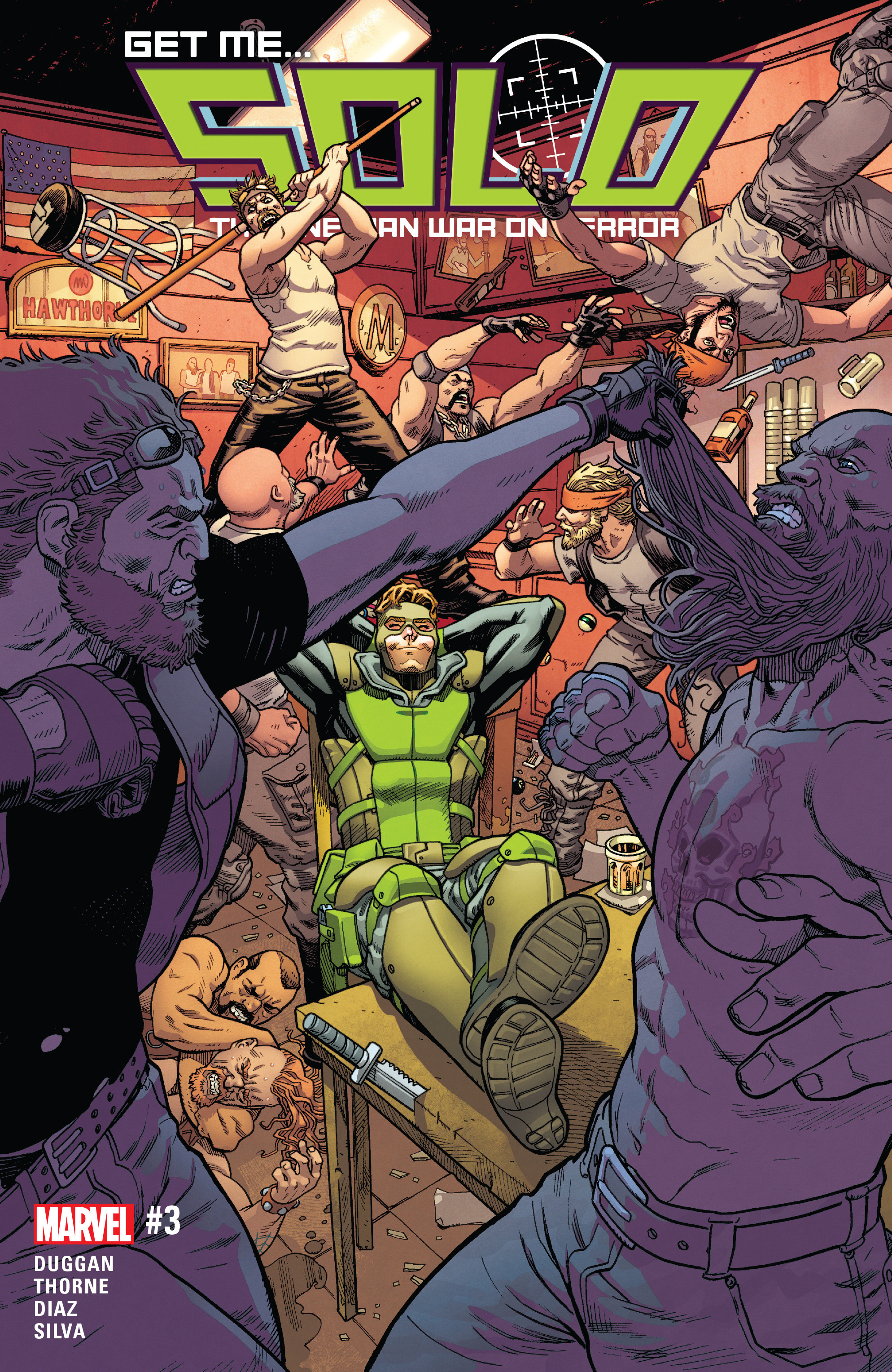 Read online Solo (2016) comic -  Issue #3 - 1