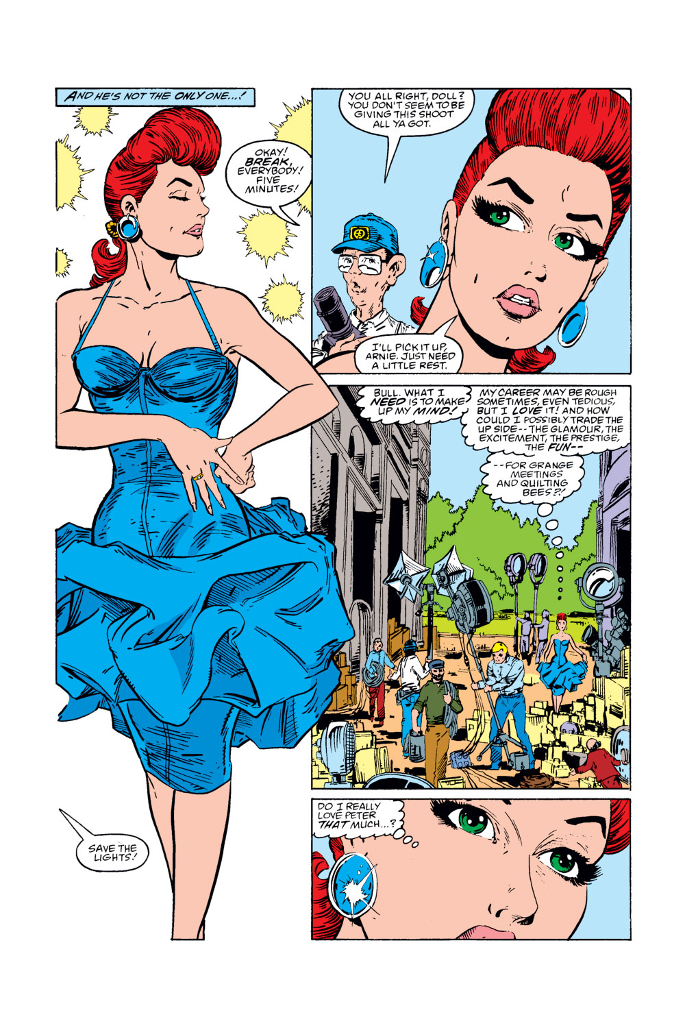Read online The Amazing Spider-Man (1963) comic -  Issue #303 - 9
