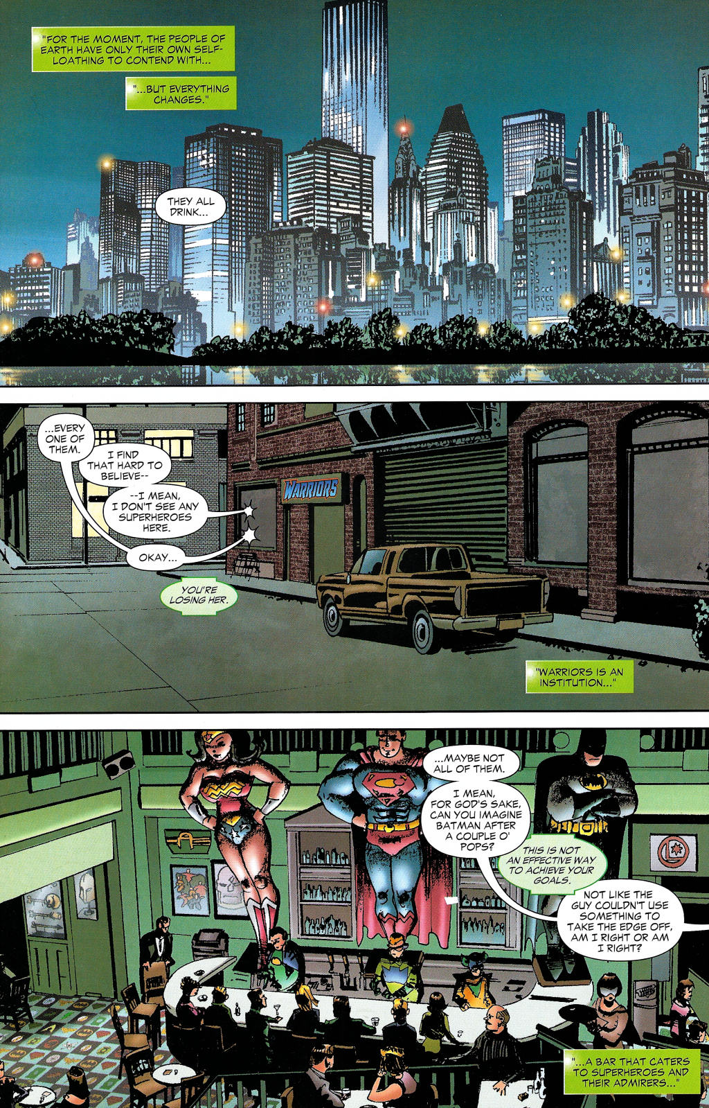 Read online Guy Gardner: Collateral Damage comic -  Issue #1 - 13