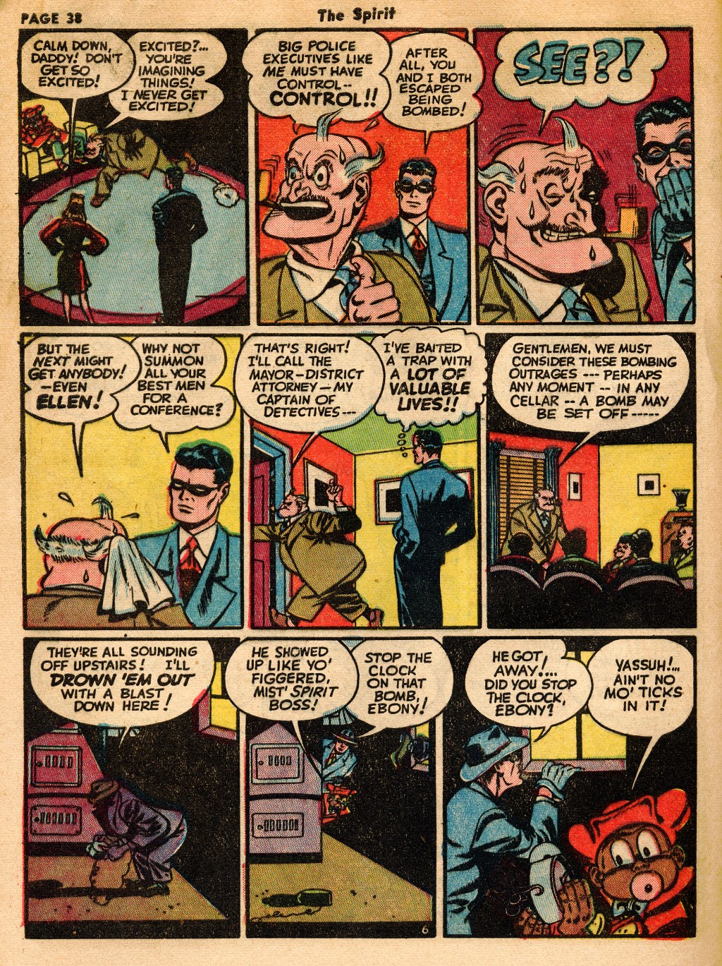 The Spirit (1944) issue 2 - Page 40