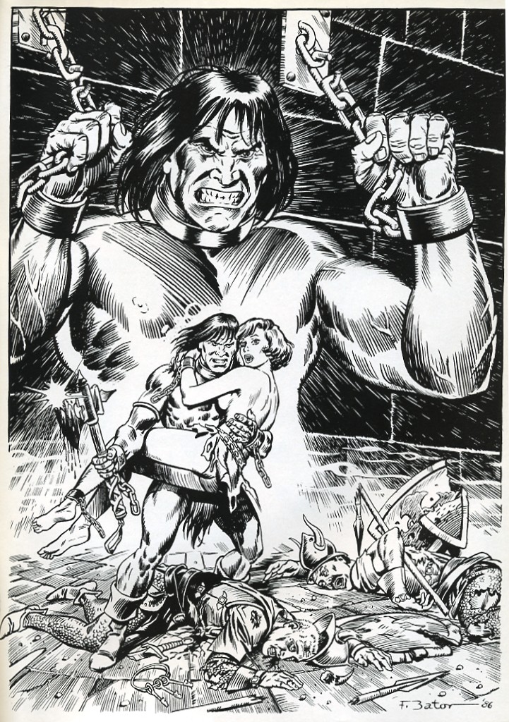 Read online The Savage Sword Of Conan comic -  Issue #135 - 65