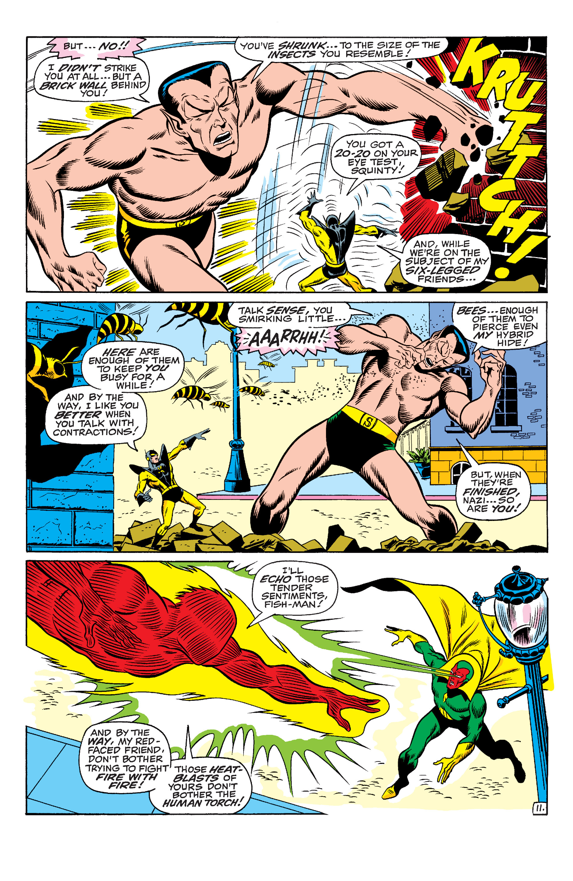Read online Marvel Masterworks: The Avengers comic -  Issue # TPB 8 (Part 1) - 55