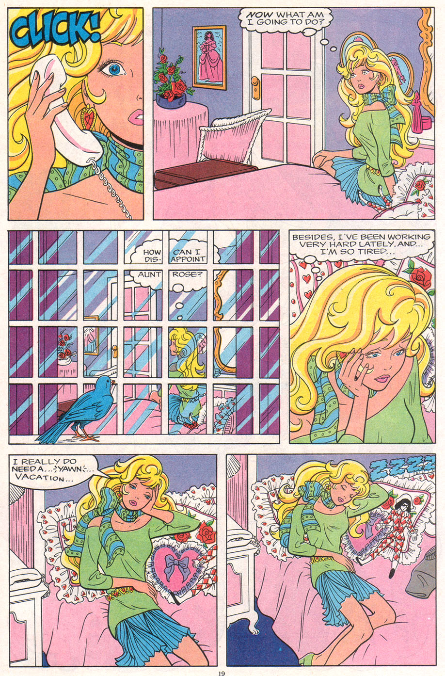 Read online Barbie Fashion comic -  Issue #18 - 21