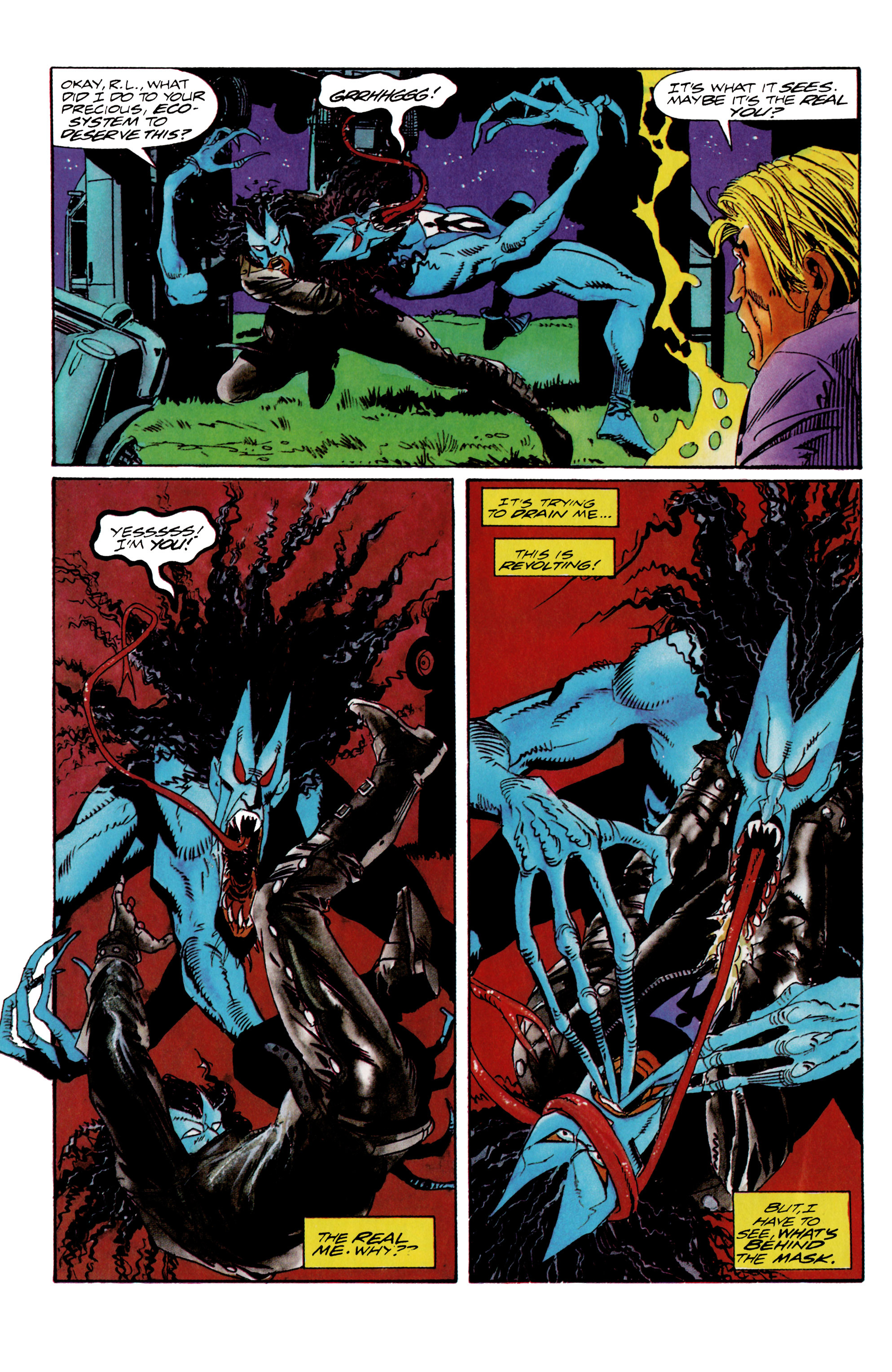 Read online Shadowman (1992) comic -  Issue #15 - 20