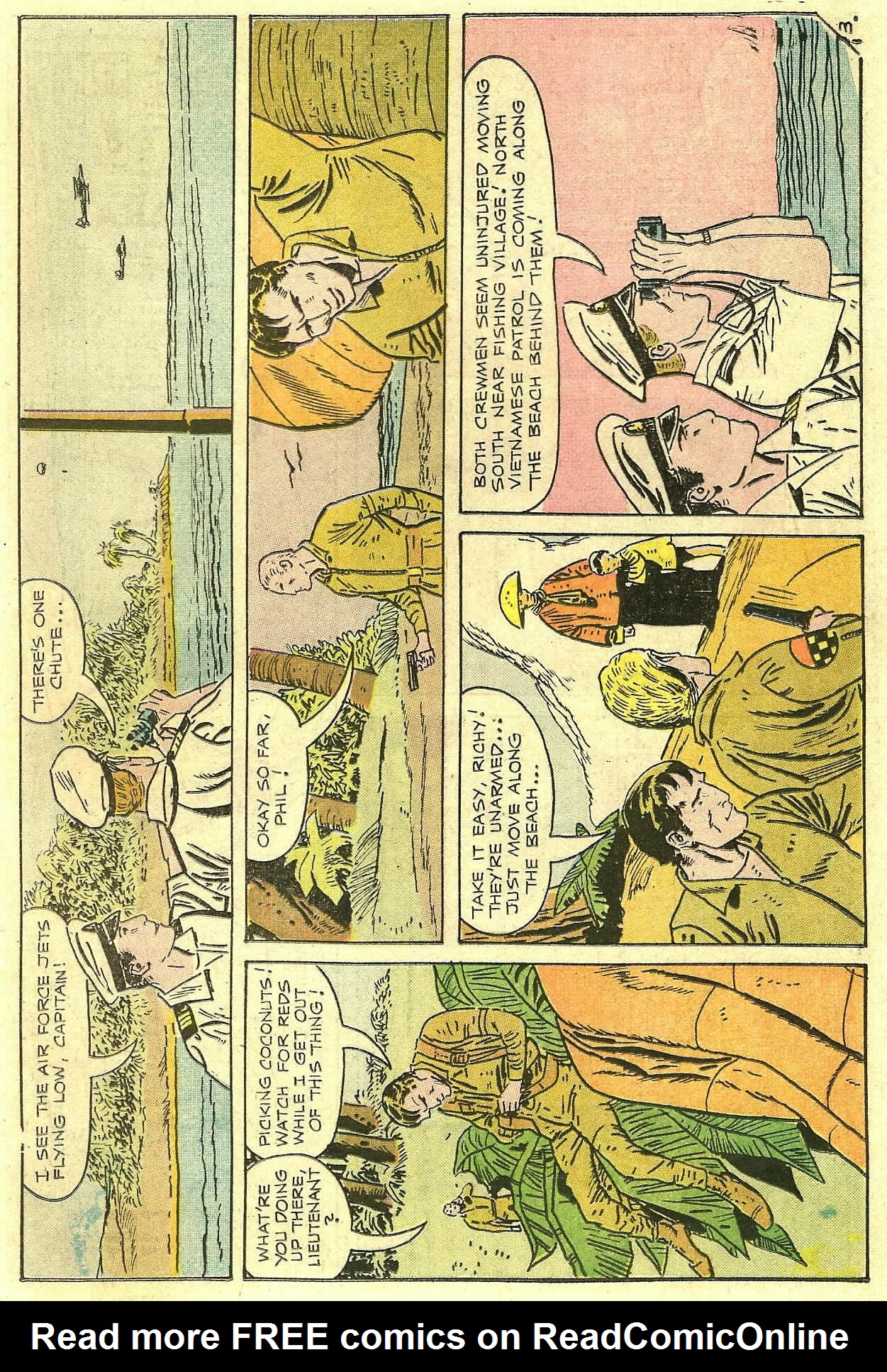 Read online Attack (1971) comic -  Issue #14 - 15