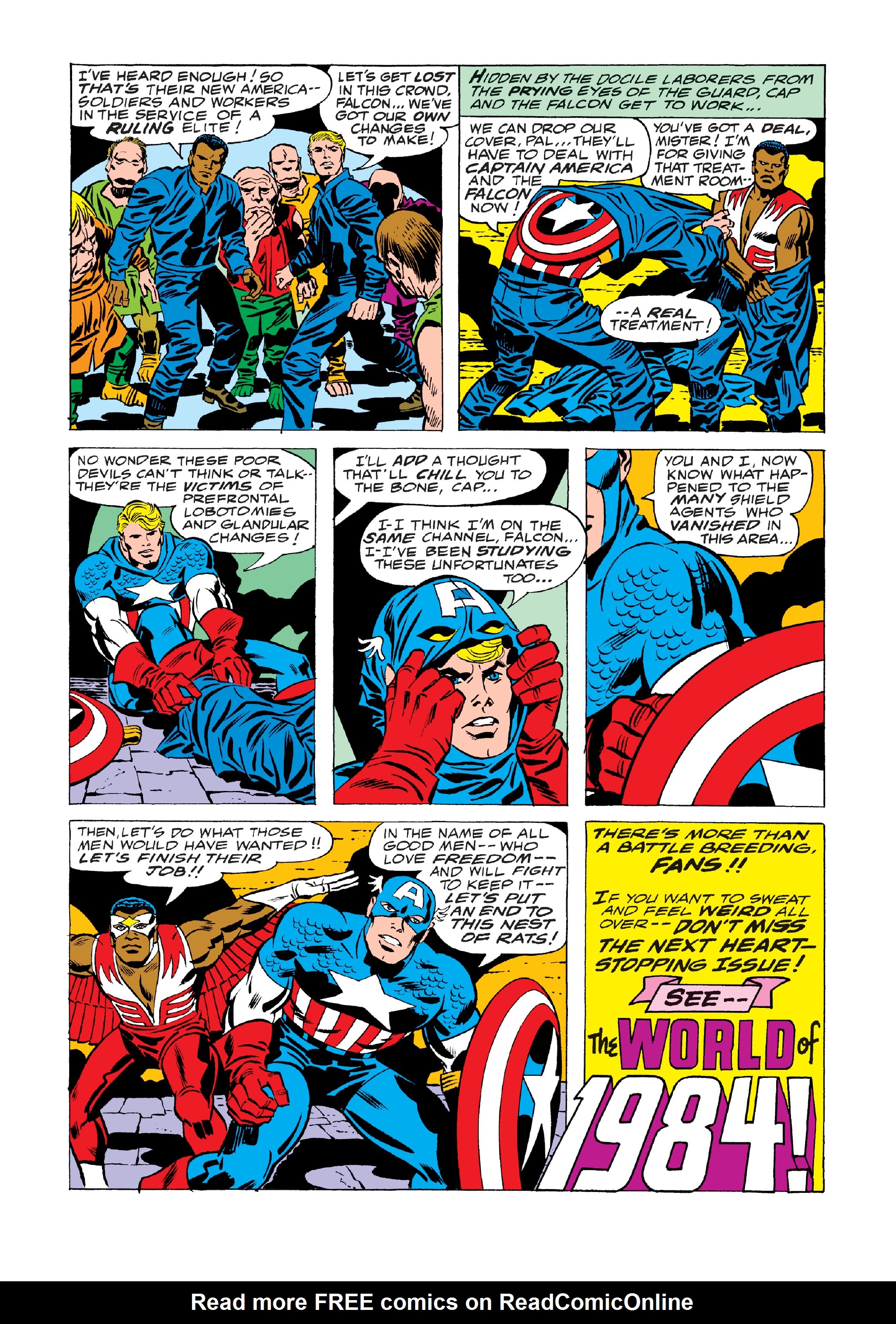 Read online Marvel Masterworks: Captain America comic -  Issue # TPB 10 (Part 1) - 45