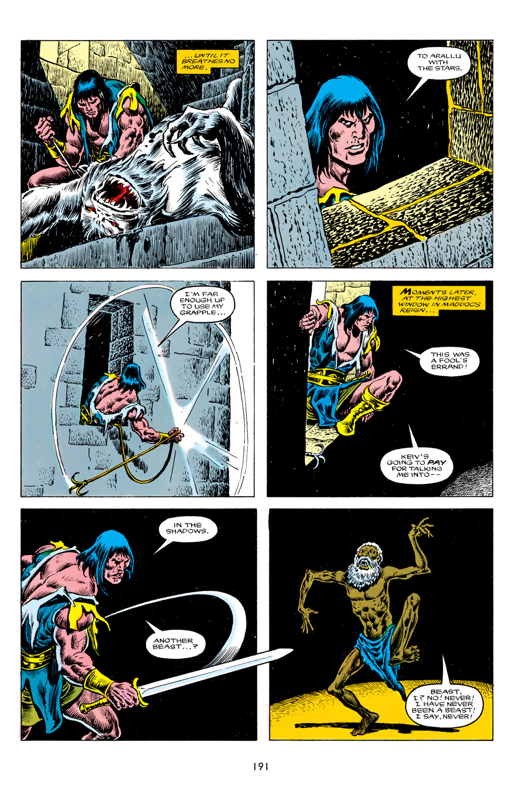 Read online The Chronicles of Conan comic -  Issue # TPB 23 (Part 2) - 92