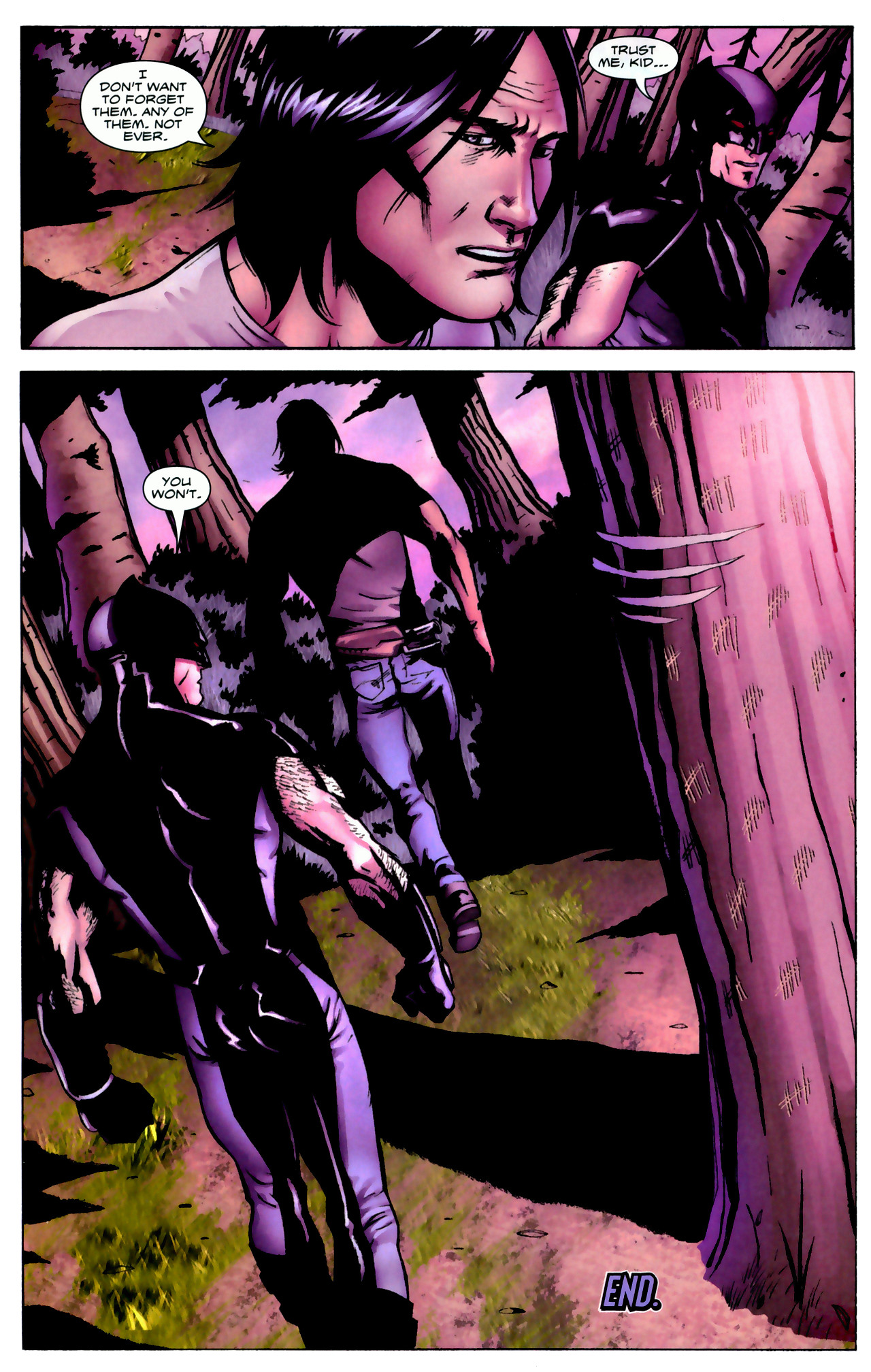 Read online X-Force Special: Ain't No Dog comic -  Issue # Full - 33