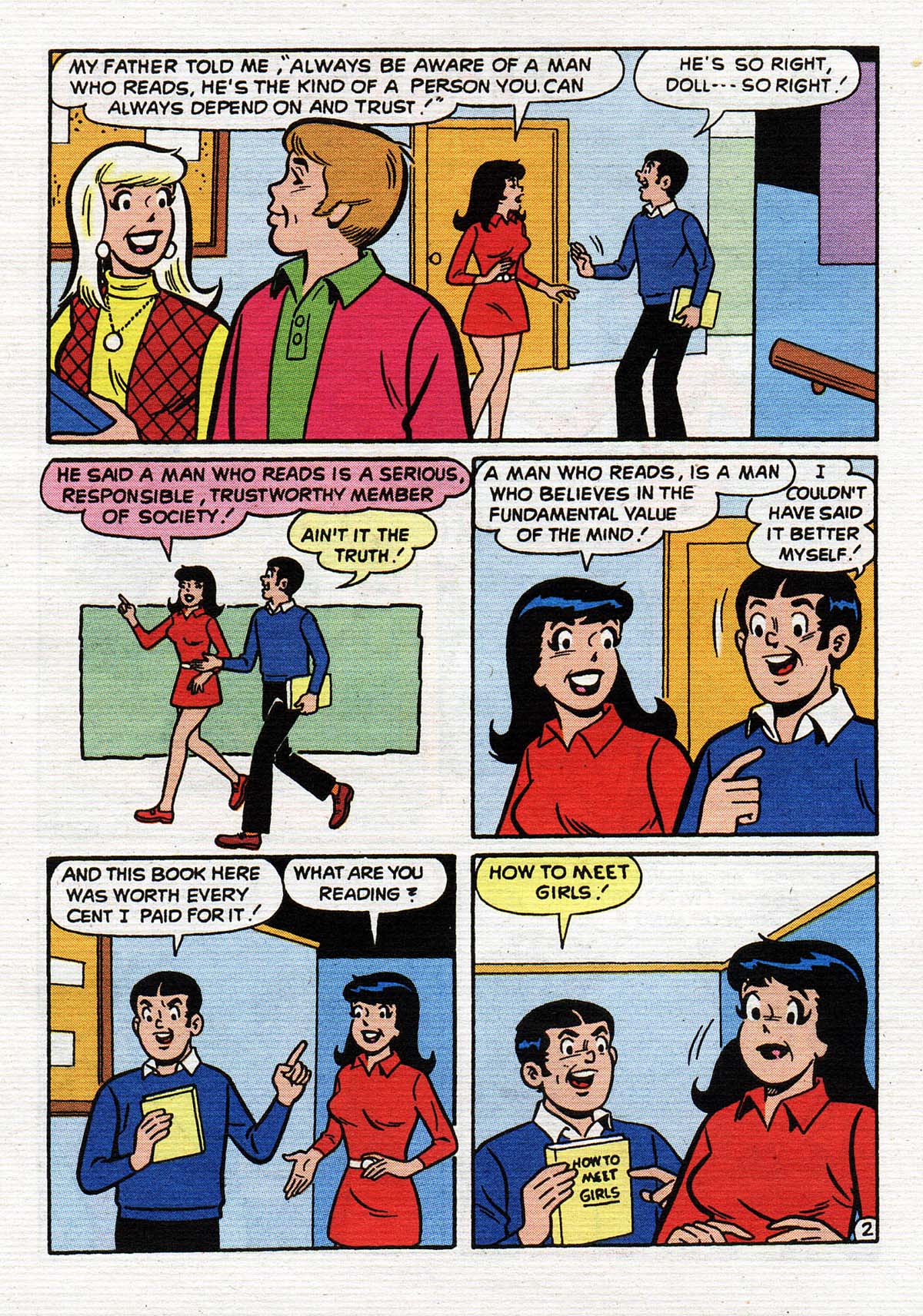 Read online Archie's Pals 'n' Gals Double Digest Magazine comic -  Issue #85 - 35