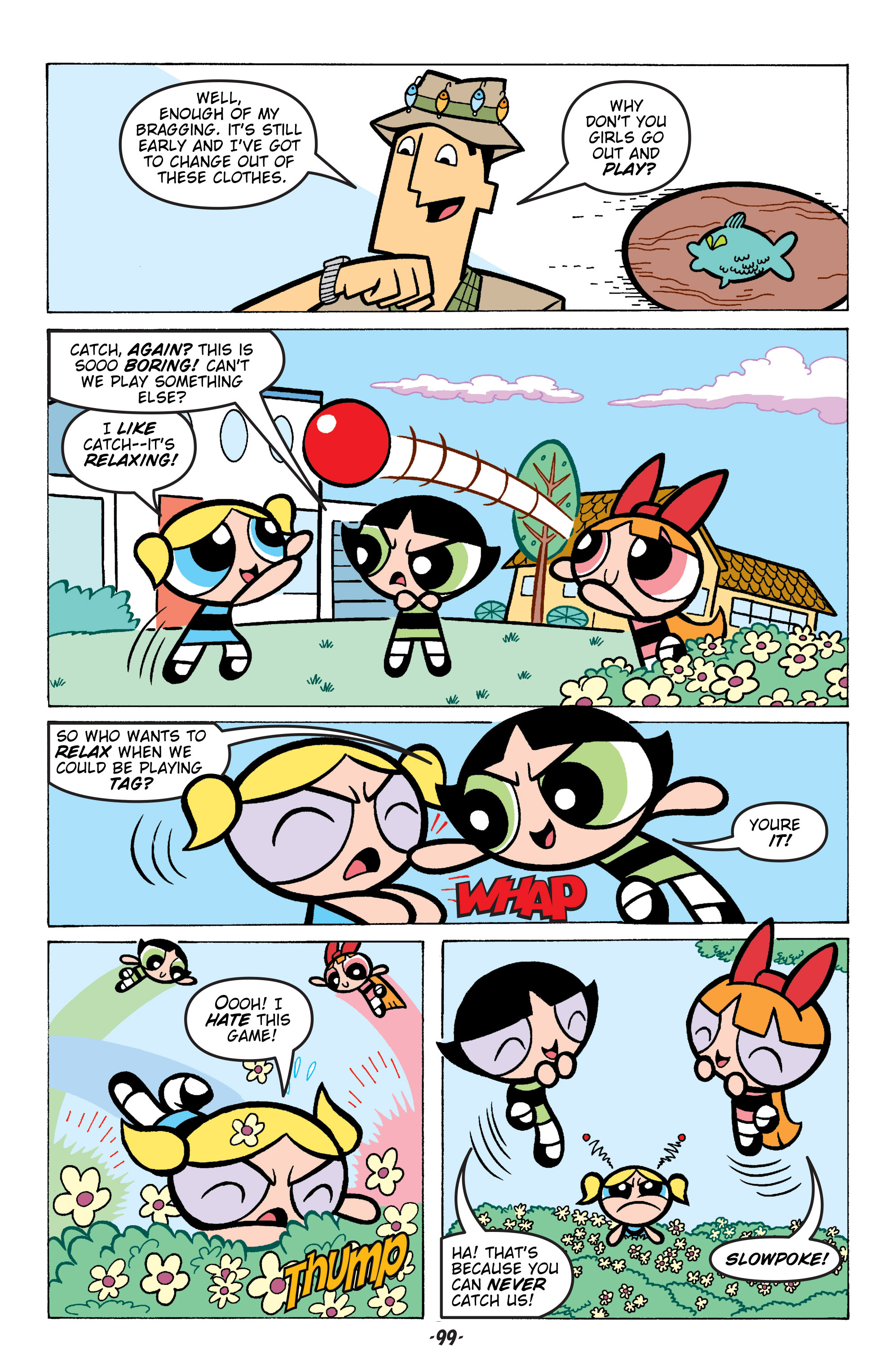 Read online Powerpuff Girls Classics comic -  Issue # TPb 4 - 100