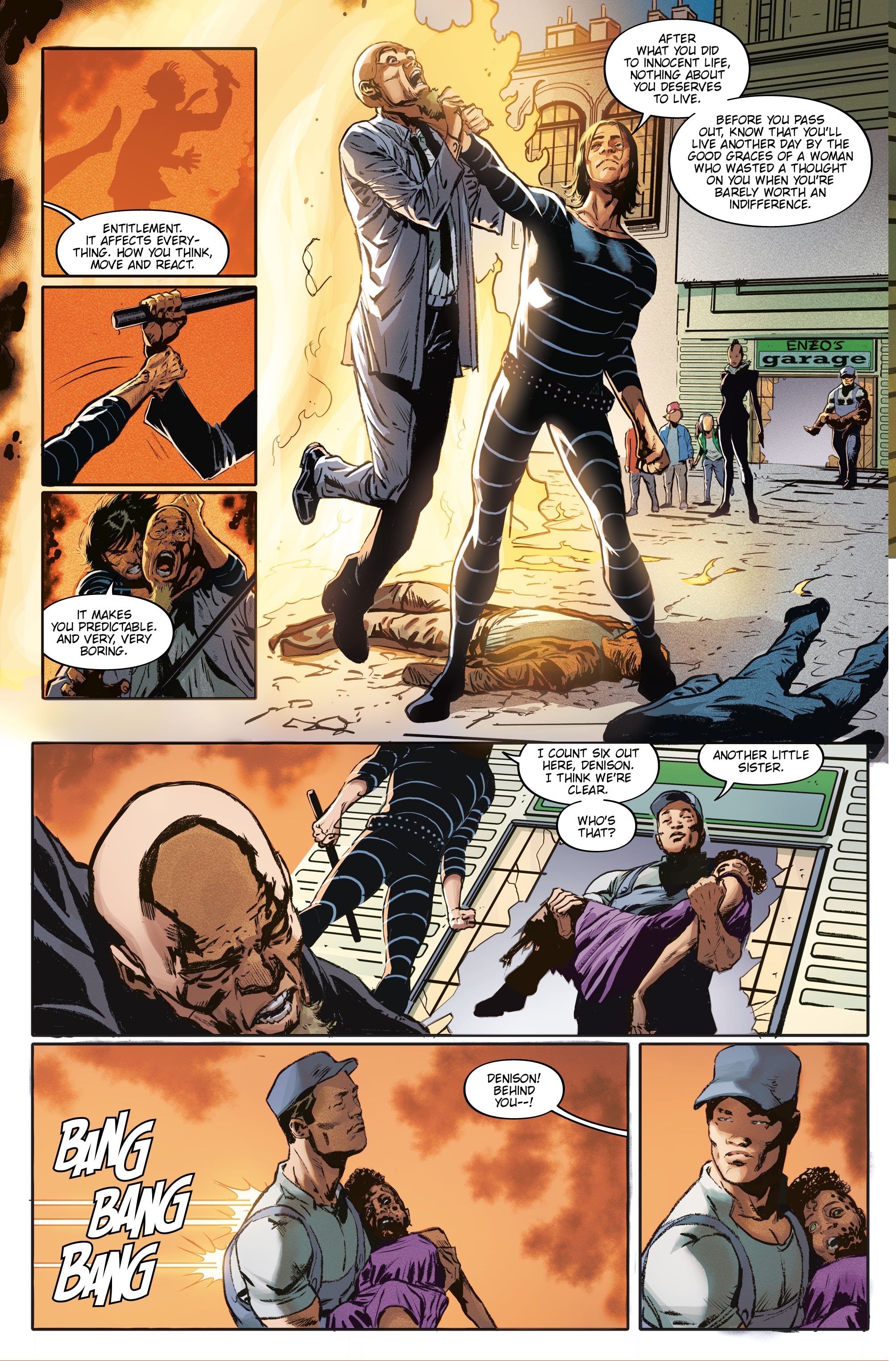 Read online Blade Runner Origins comic -  Issue #7 - 8