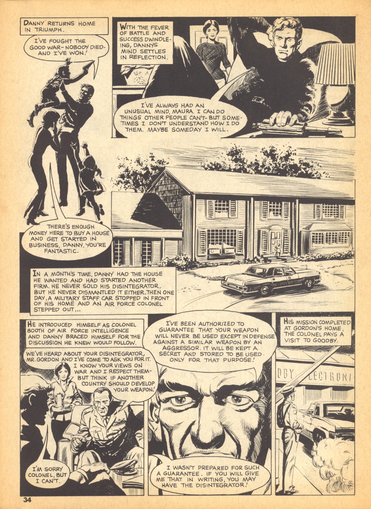 Creepy (1964) Issue #40 #40 - English 34