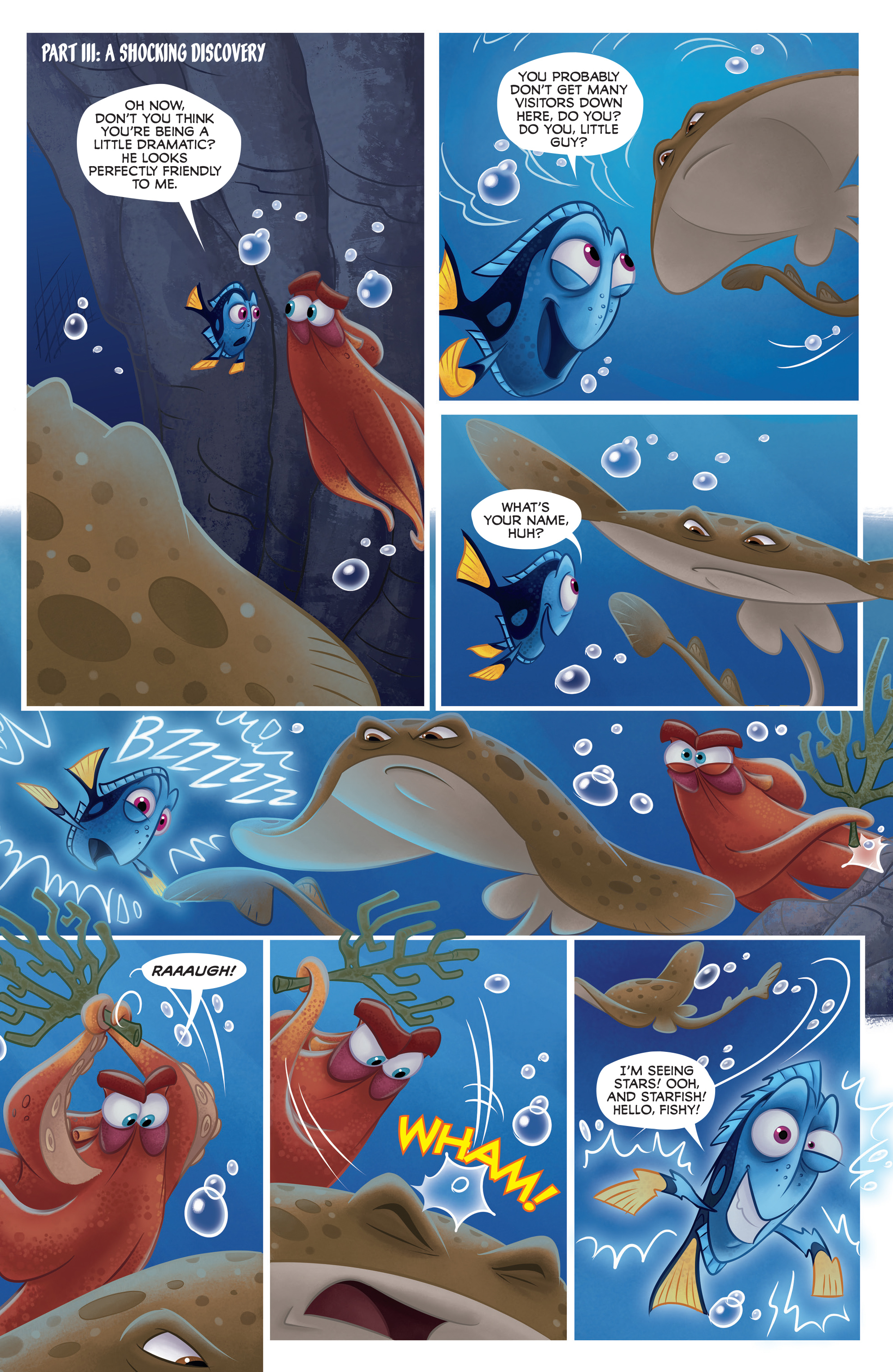 Read online Disney Pixar Finding Dory comic -  Issue #2 - 15
