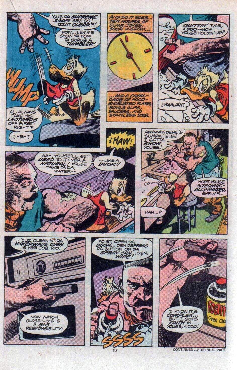 Howard the Duck (1976) Issue #20 #21 - English 12