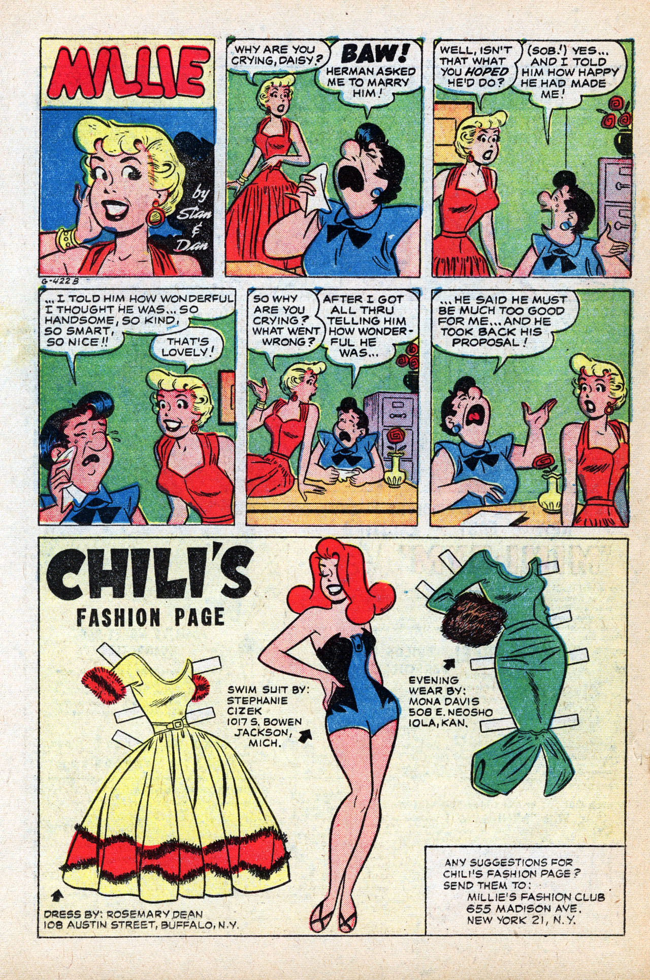 Read online Millie the Model comic -  Issue #62 - 14
