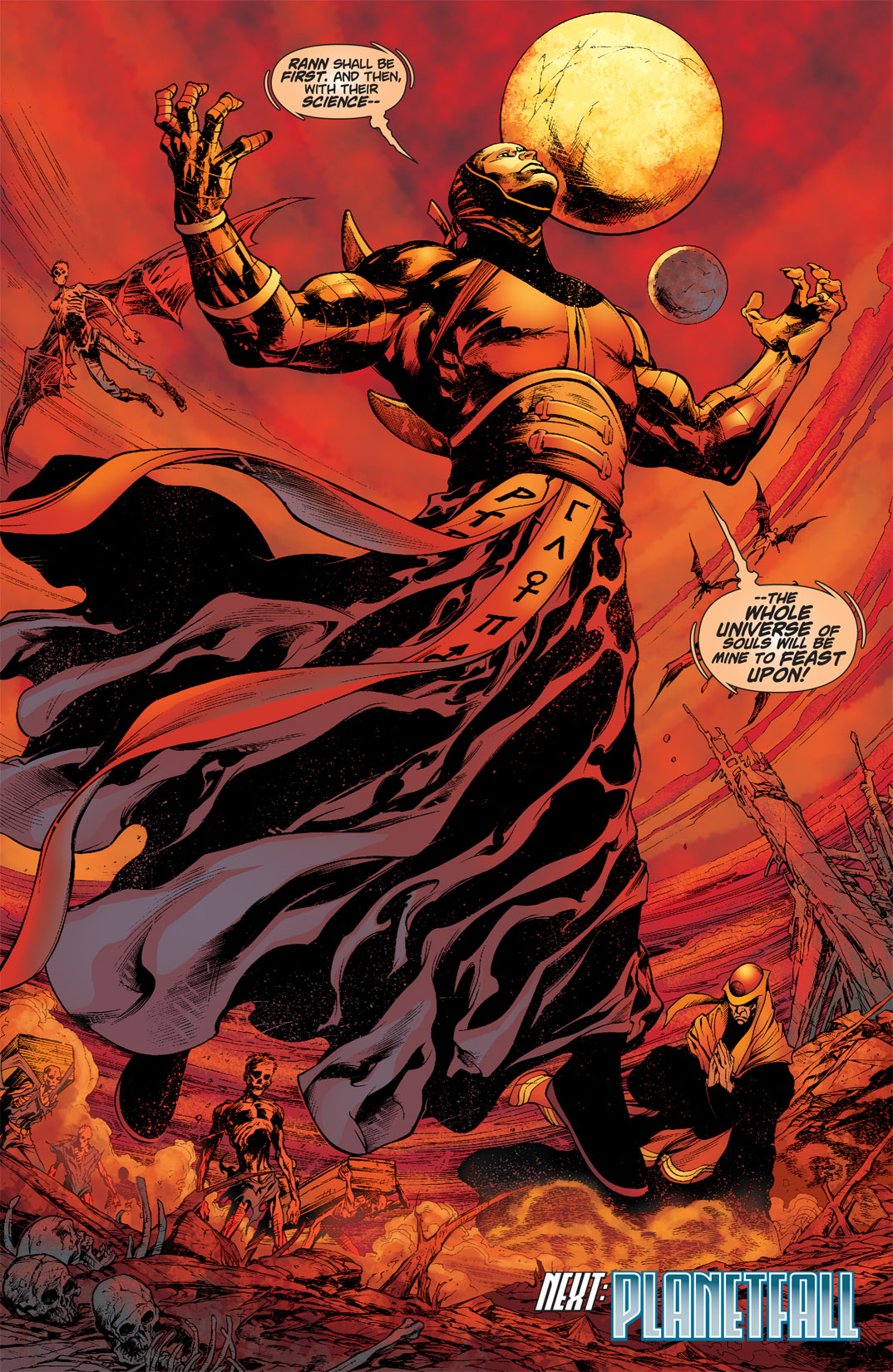 Read online Rann/Thanagar War comic -  Issue #2 - 22