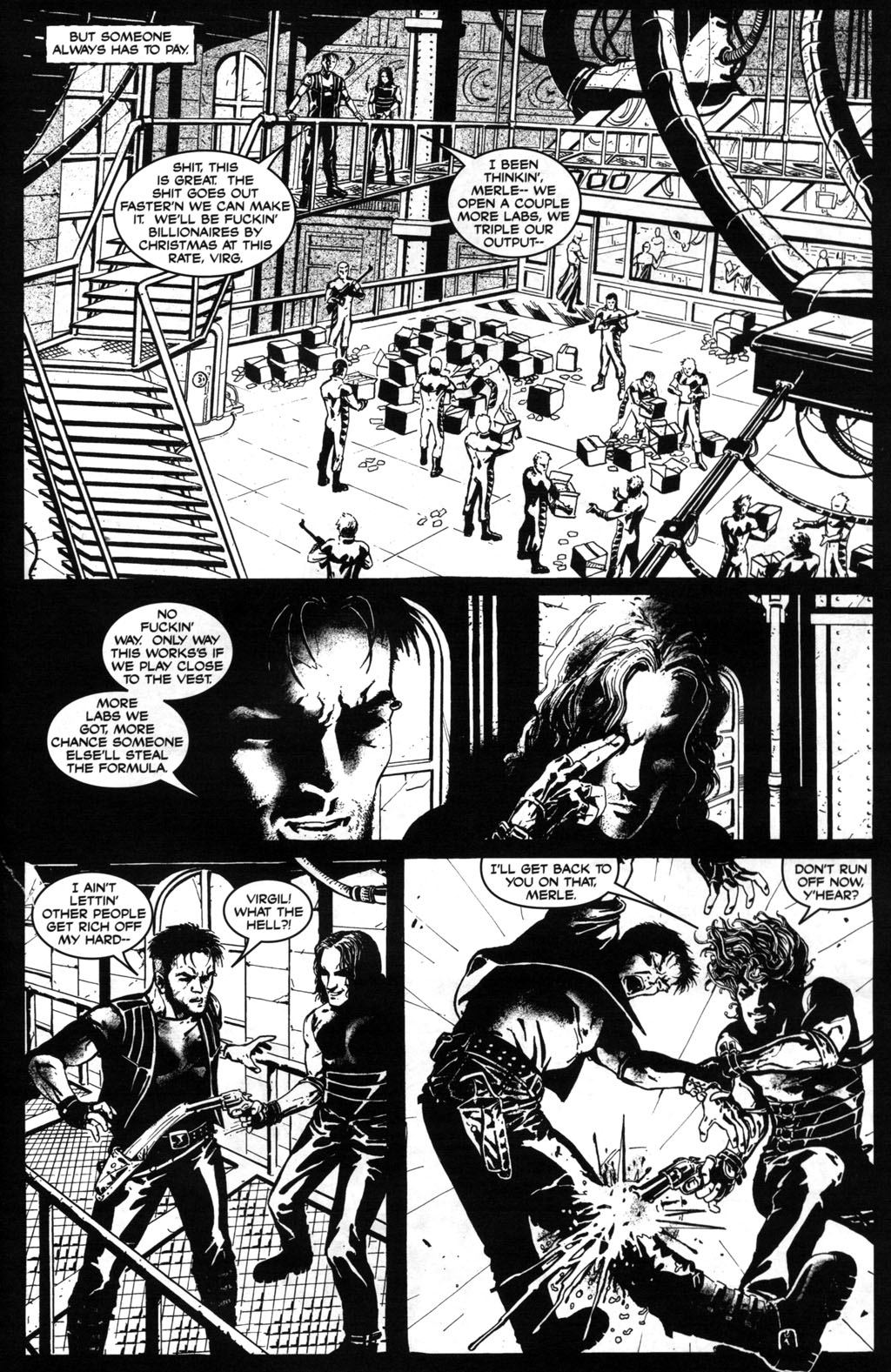 Read online My Flesh Is Cool comic -  Issue #3 - 11