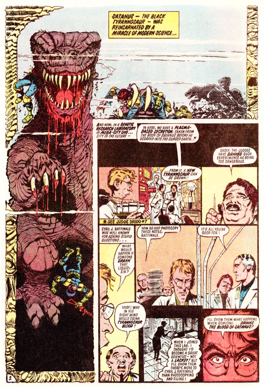 Read online Judge Dredd (1983) comic -  Issue #17 - 4