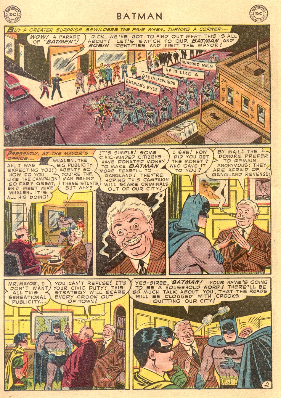 Read online Batman (1940) comic -  Issue #91 - 14