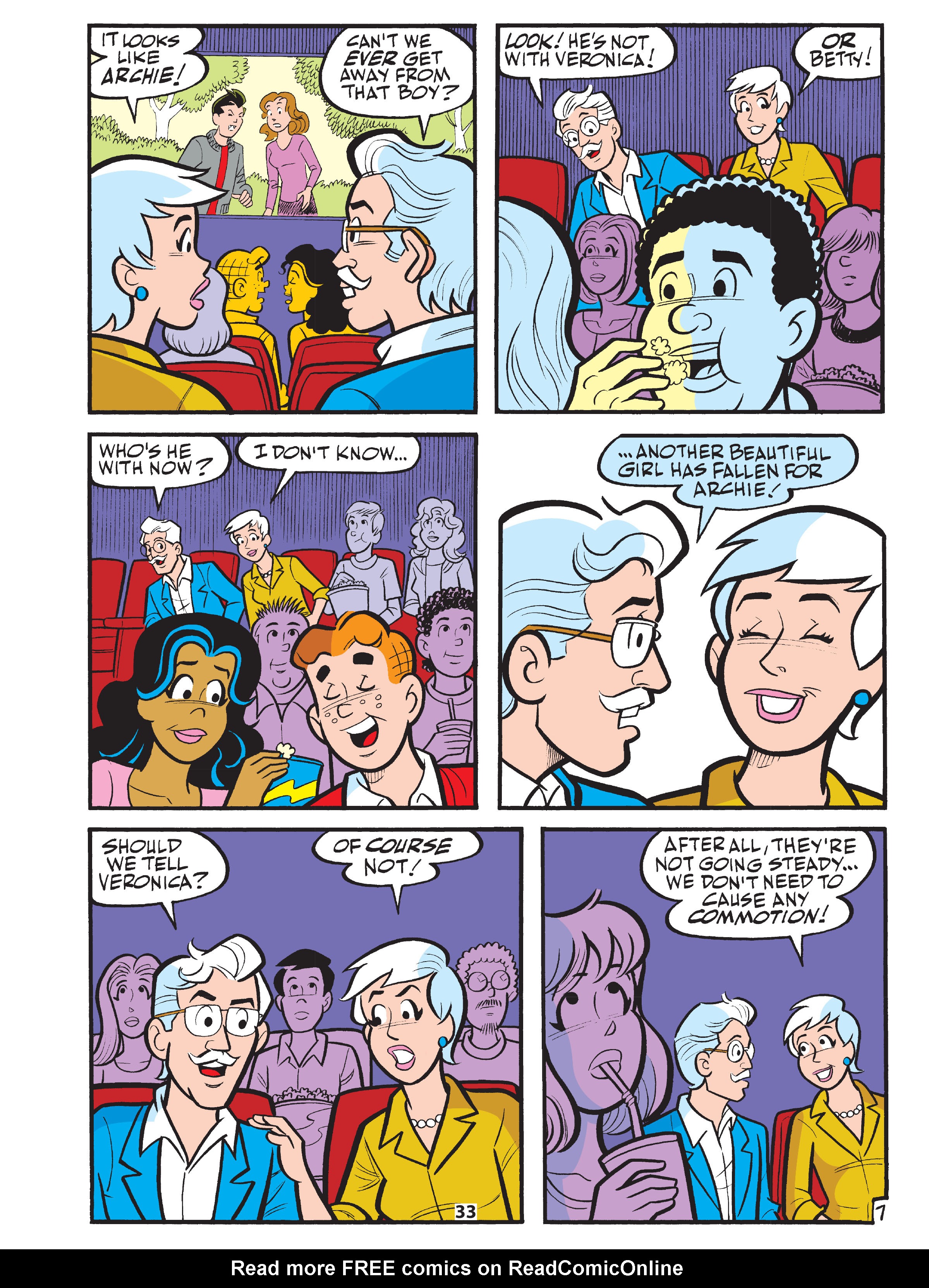 Read online Archie Comics Super Special comic -  Issue #5 - 33